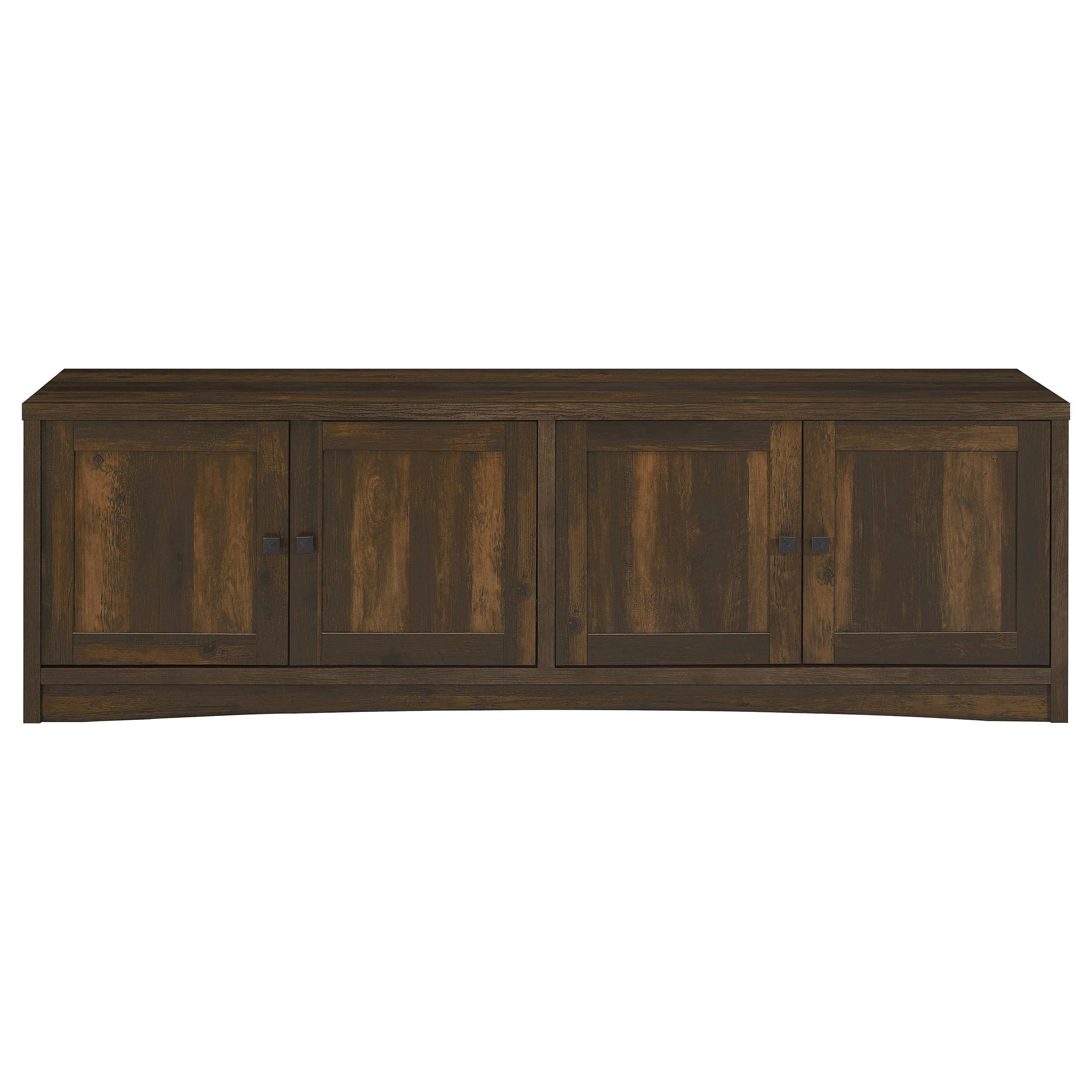 Coaster Furniture Laughlin 724123 4-door Engineered Wood 78-inch TV Stand - Dark Pine - Image 3