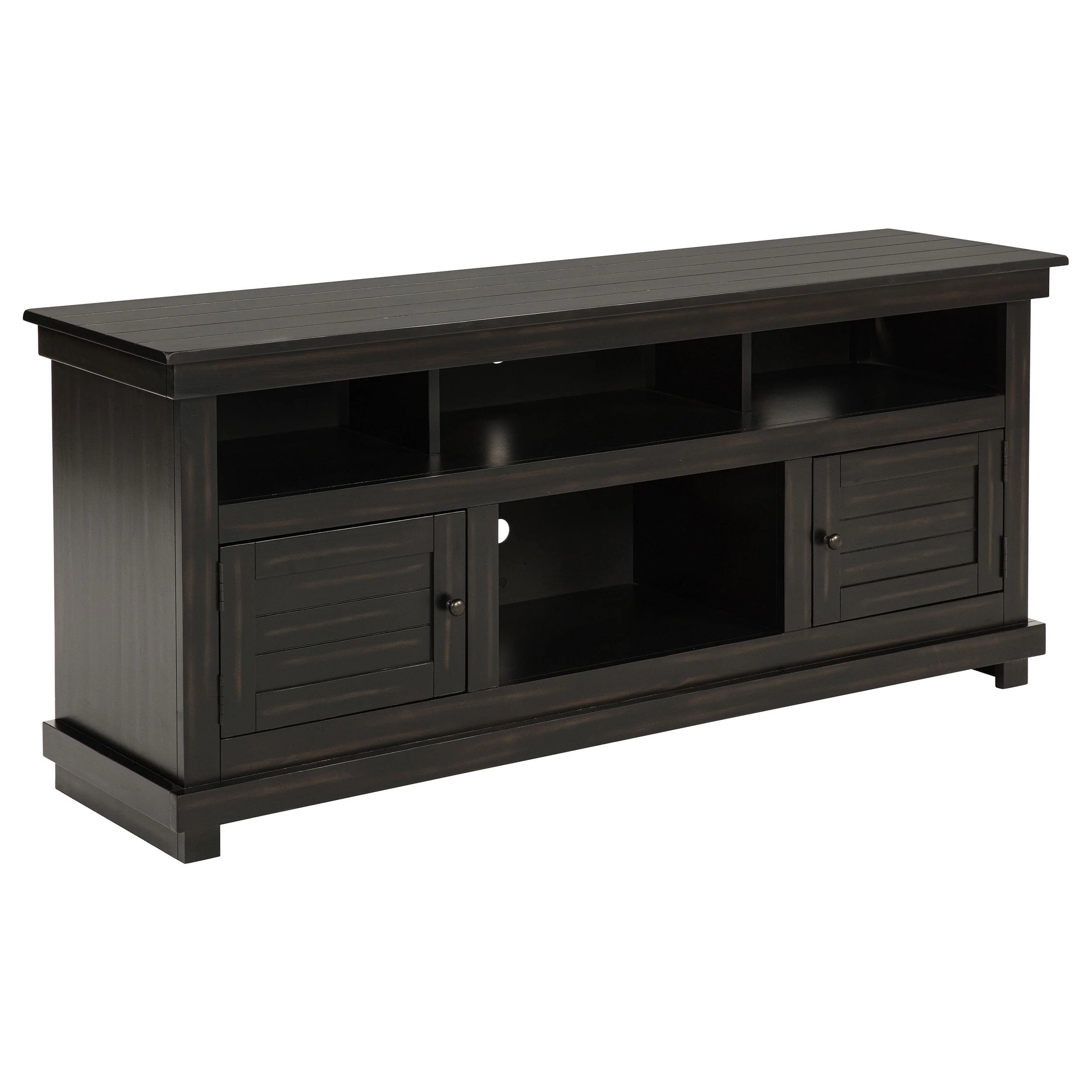 Coaster Furniture Payne 710062 60-inch TV Stand Media Console - Distressed Java - Image 1