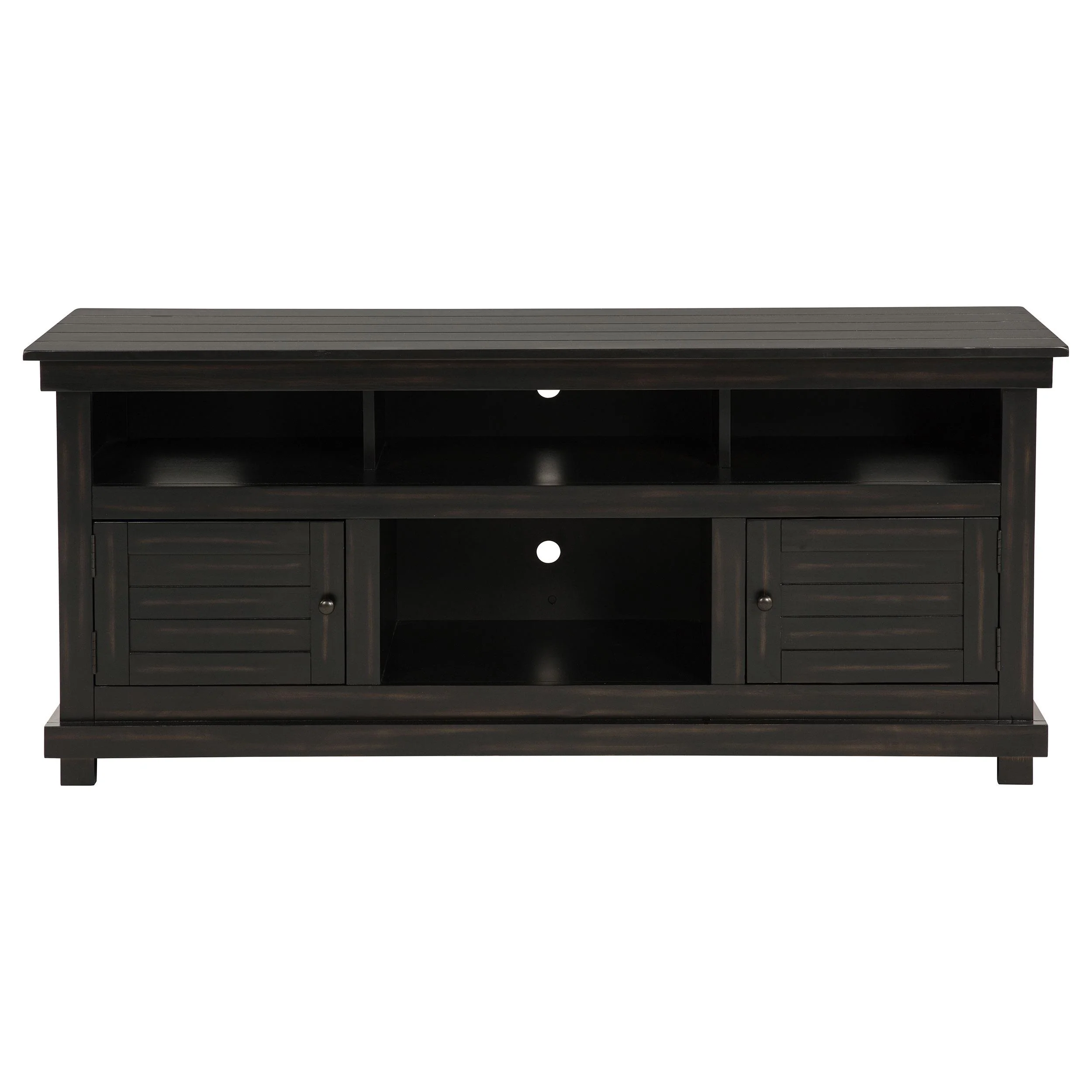Coaster Furniture Payne 710062 60-inch TV Stand Media Console - Distressed Java - Image 2