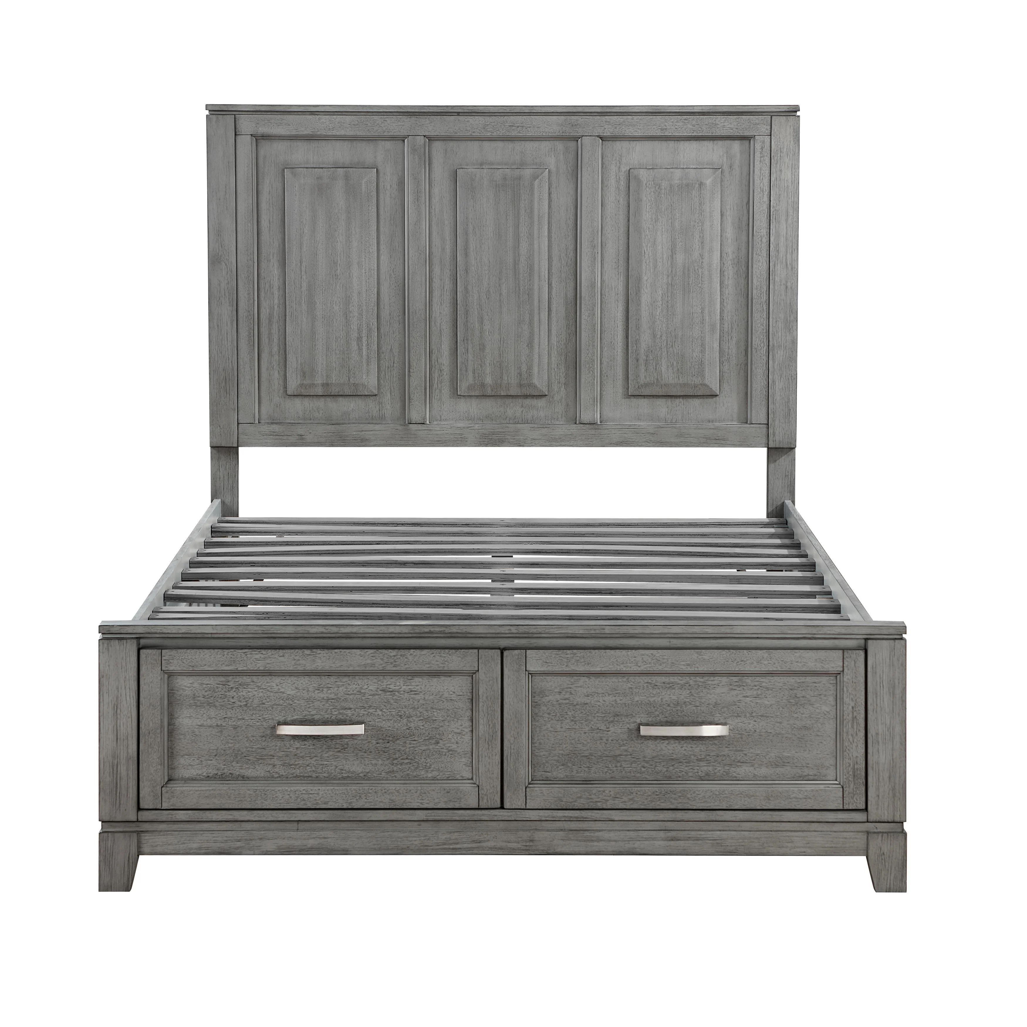 Homelegance Garretson 1450F-1* Full Platform Bed with Footboard Storage - Image 2