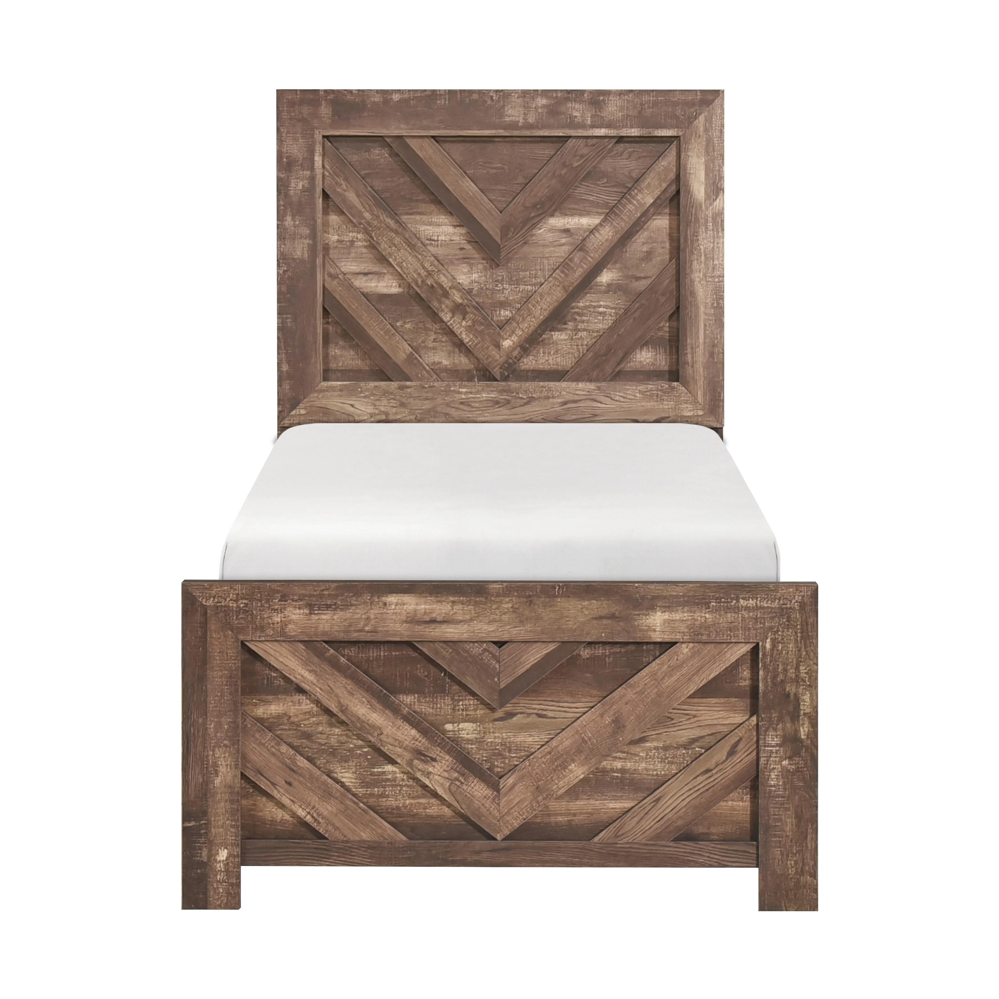Homelegance Corbin 1534NPT-1 Twin Bed - Image 1