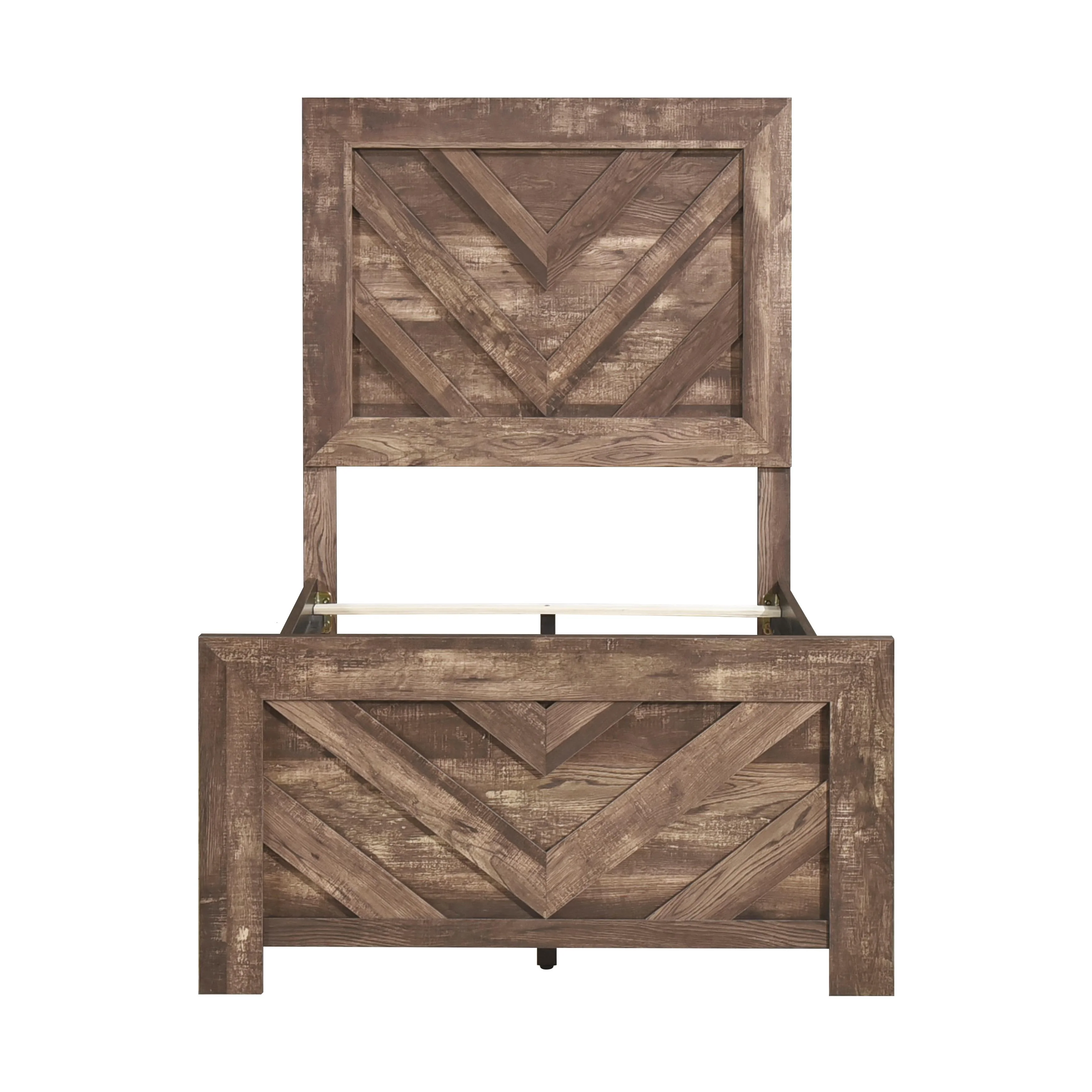 Homelegance Corbin 1534NPT-1 Twin Bed - Image 2