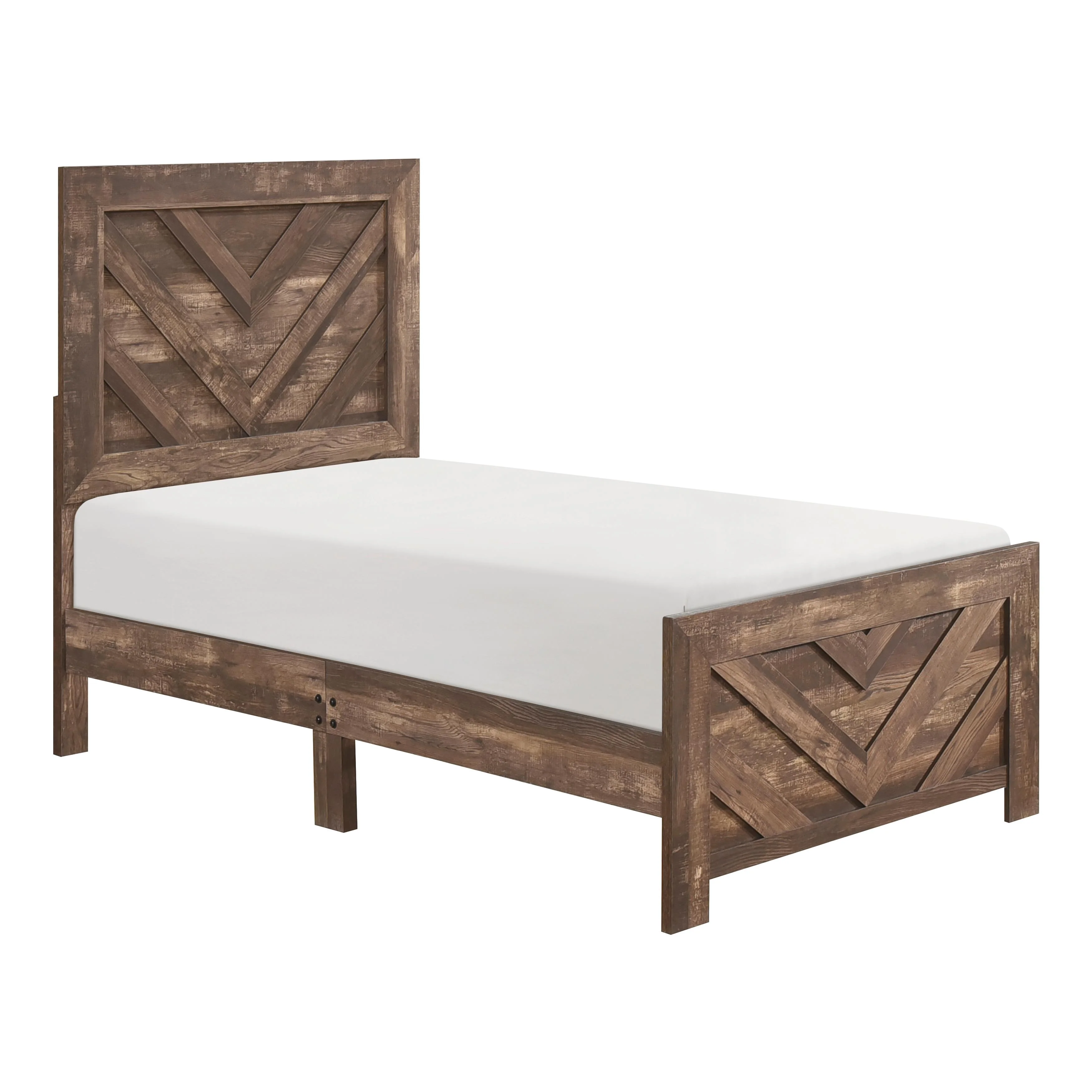 Homelegance Corbin 1534NPT-1 Twin Bed - Image 3
