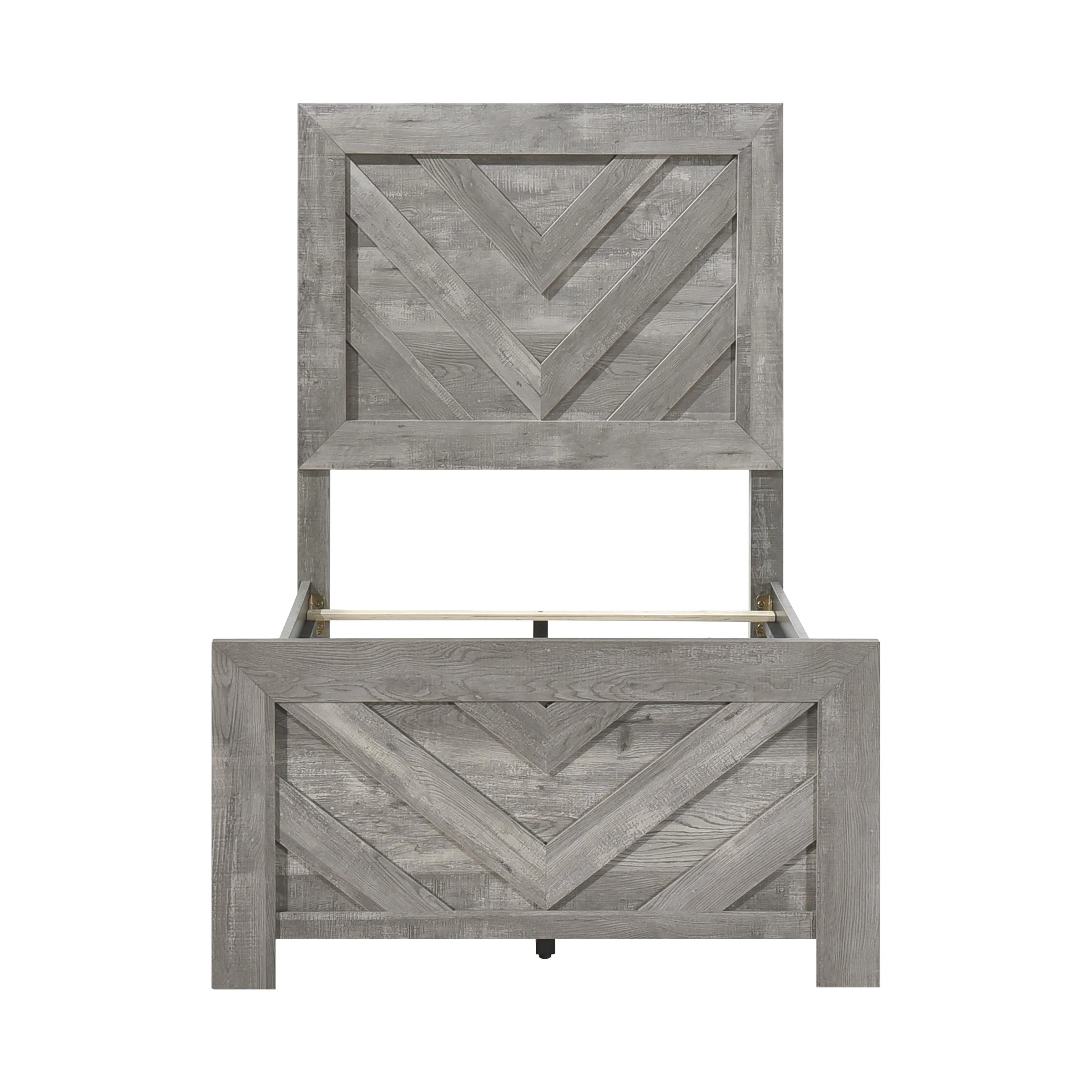 Homelegance Corbin 1534NPGYT-1 Twin Bed - Image 2