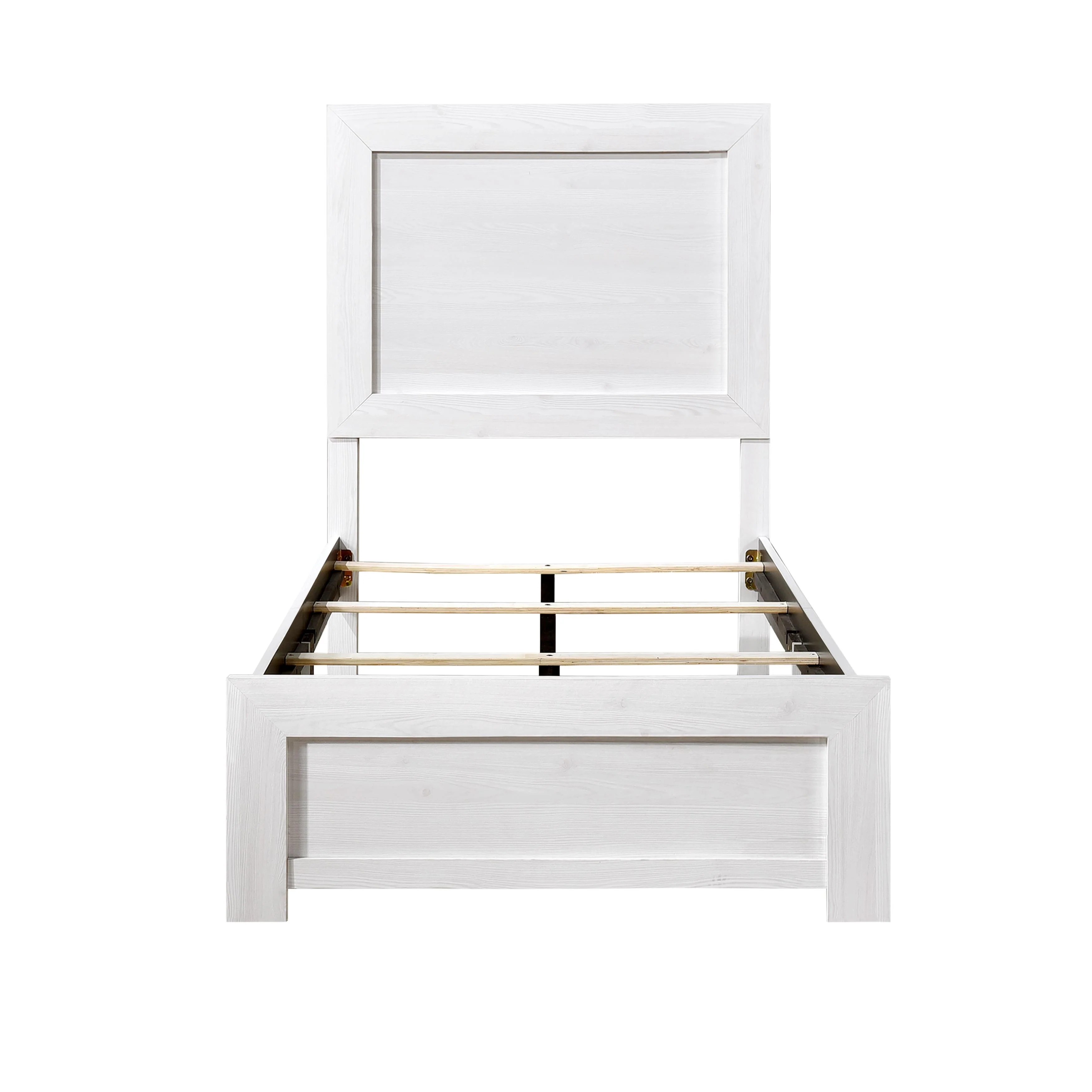 Homelegance Corbin 1534WHT-1 Twin Bed in a Box - Image 3