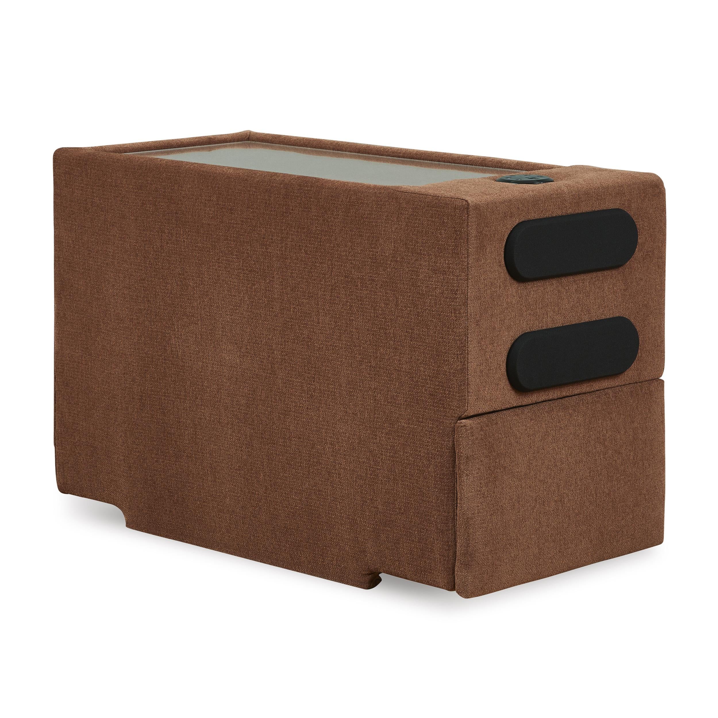 Signature Design by Ashley Modmax 9210227 Console with Audio System - Image 1