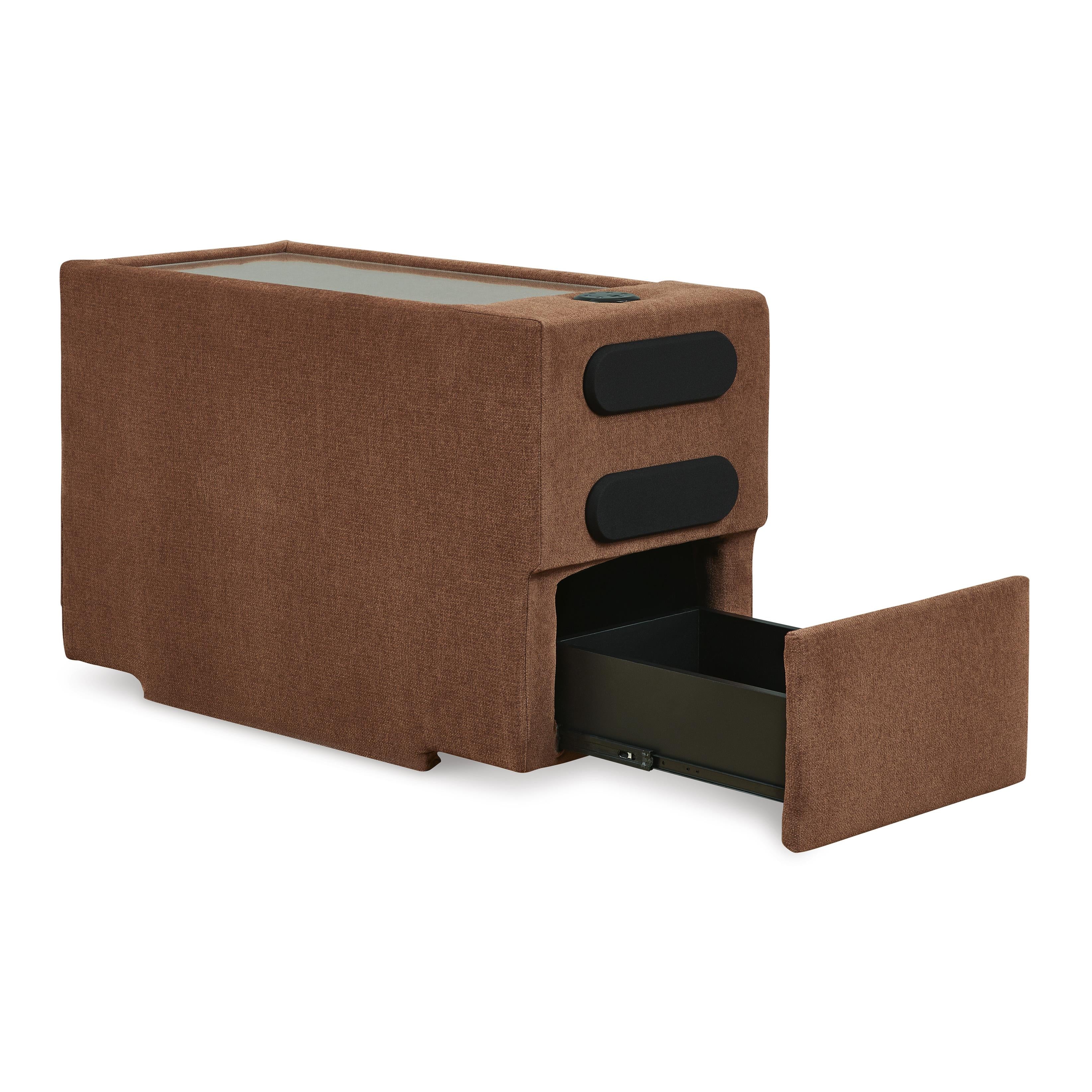 Signature Design by Ashley Modmax 9210227 Console with Audio System - Image 2