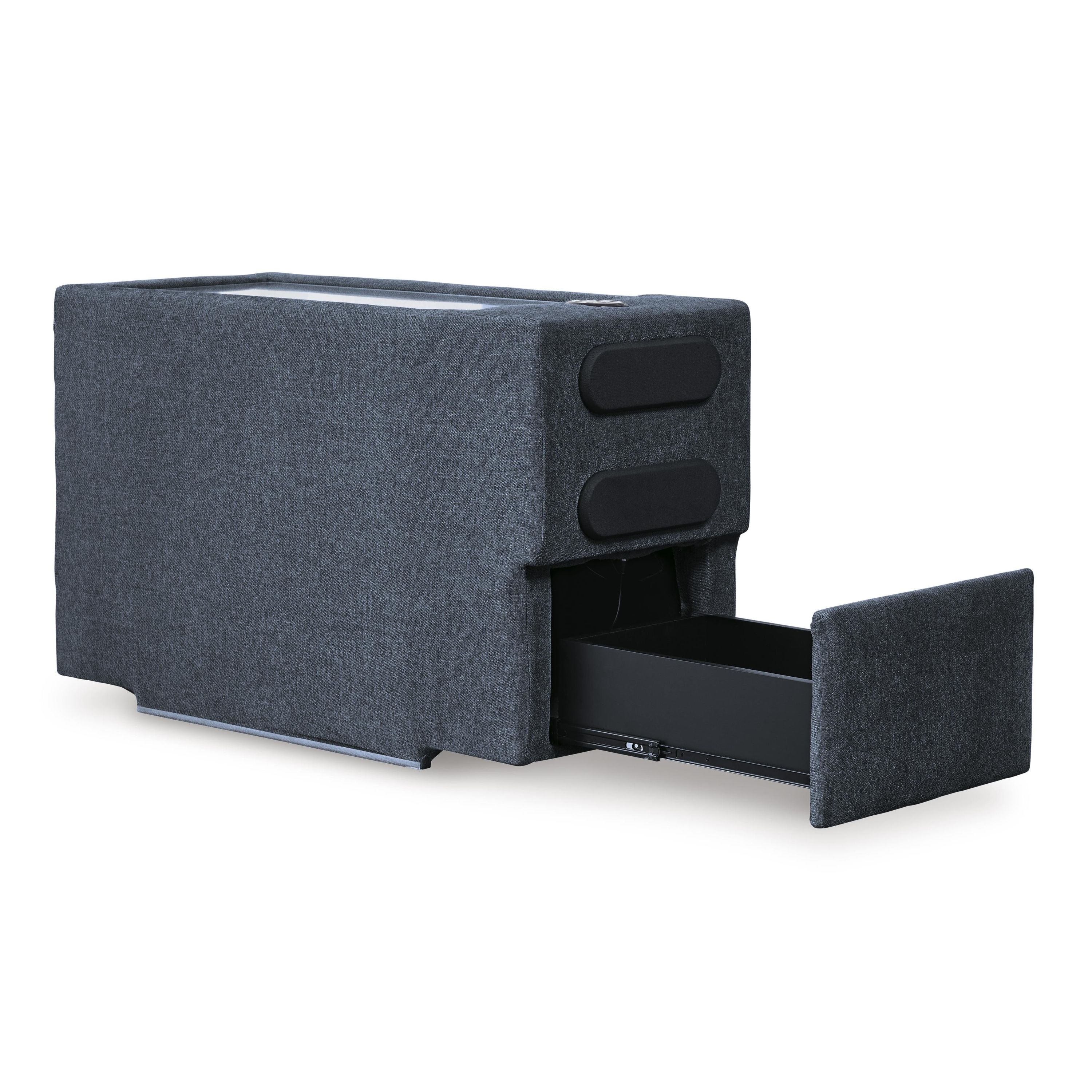 Signature Design by Ashley Modmax 9212127 Console with Audio System - Image 2
