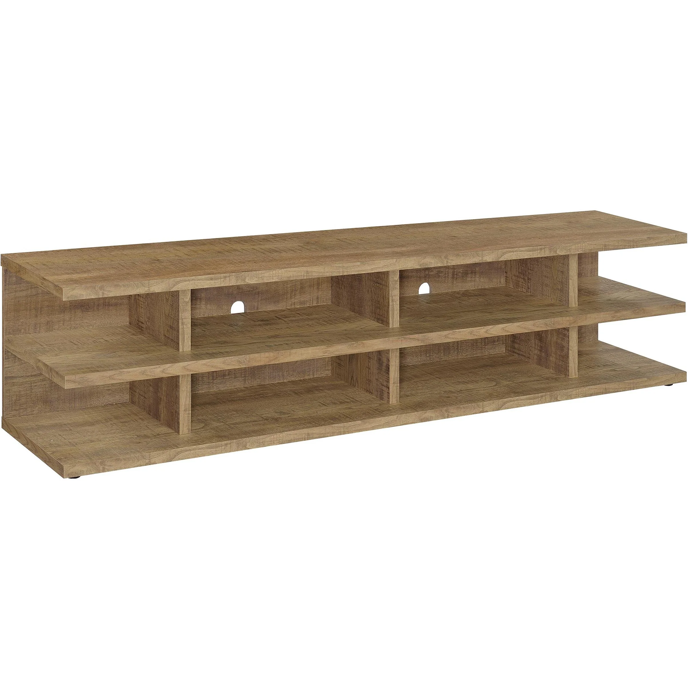 Coaster Furniture Cartmill 710543 78-inch 2-tier TV Stand Media Console – Mango