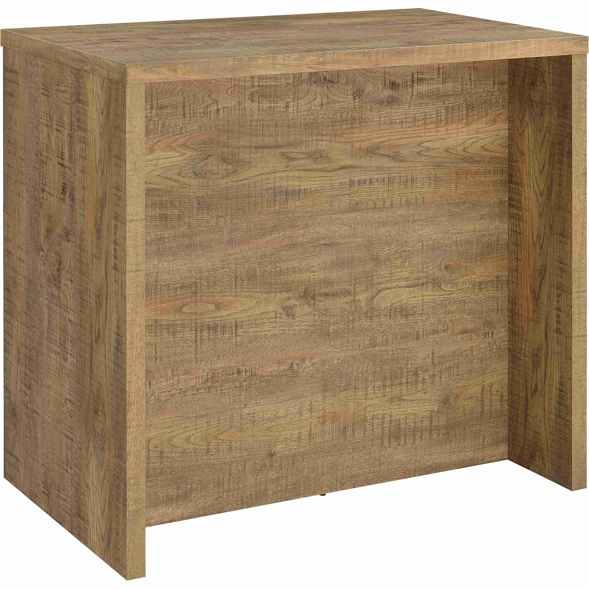 Coaster Furniture Topanga 182785 Engineered Wood Freestanding Home Bar – Mango