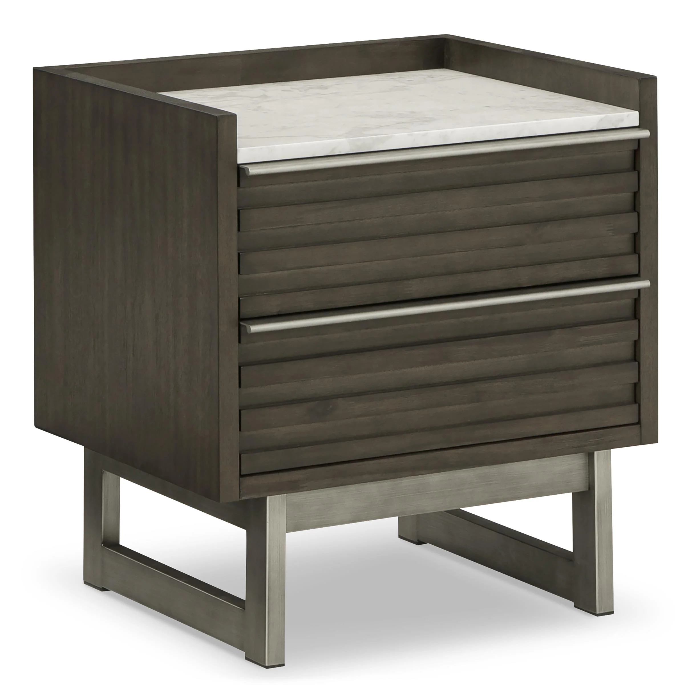 Ashley Arkenton B786-92 Two Drawer Night Stand