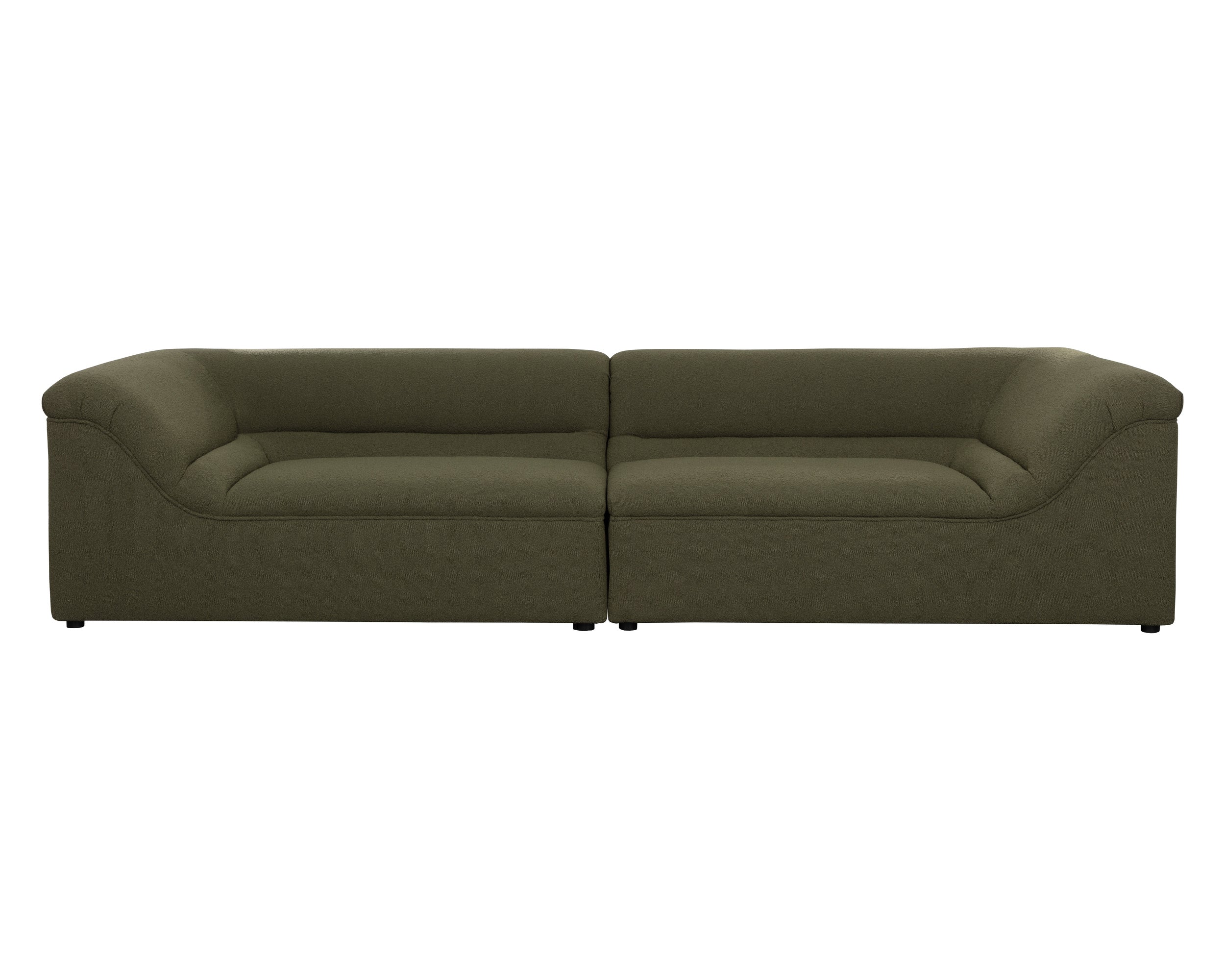 Gladys Sofa - Copenhagen Olive - Image 2