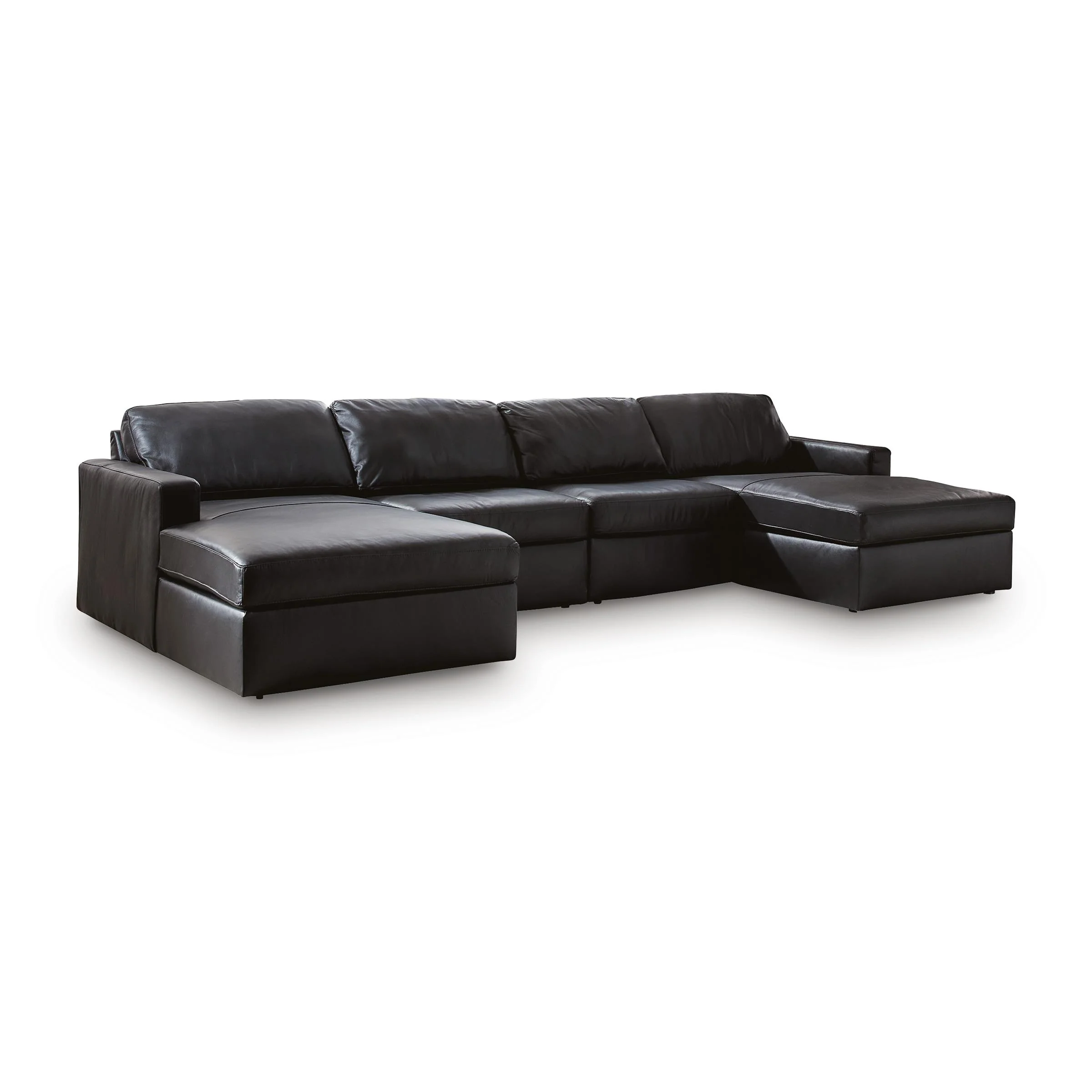 Signature Design by Ashley ModMax II 74305S19 4 pc Double Chaise Sectional - Image 1