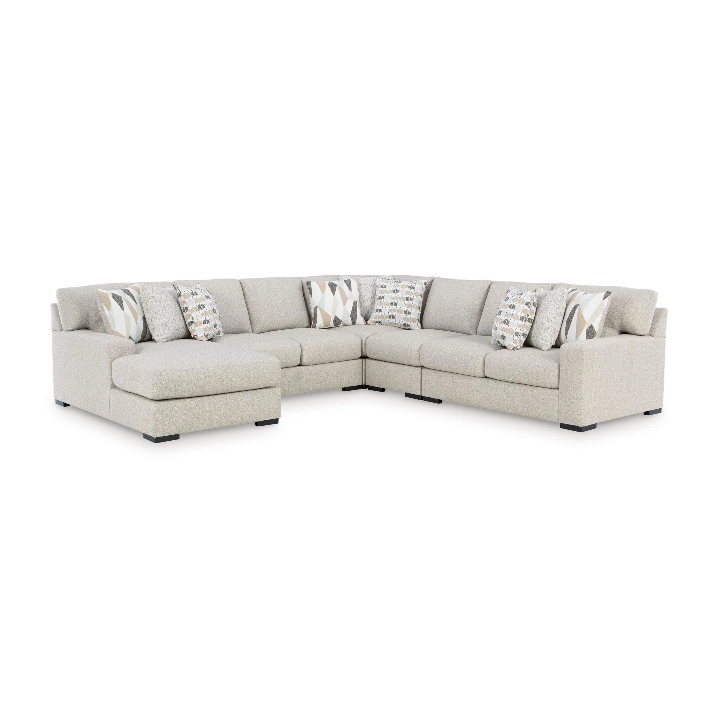 Benchcraft Laurelgrove 75105S11 5 pc Sectional with Chaise