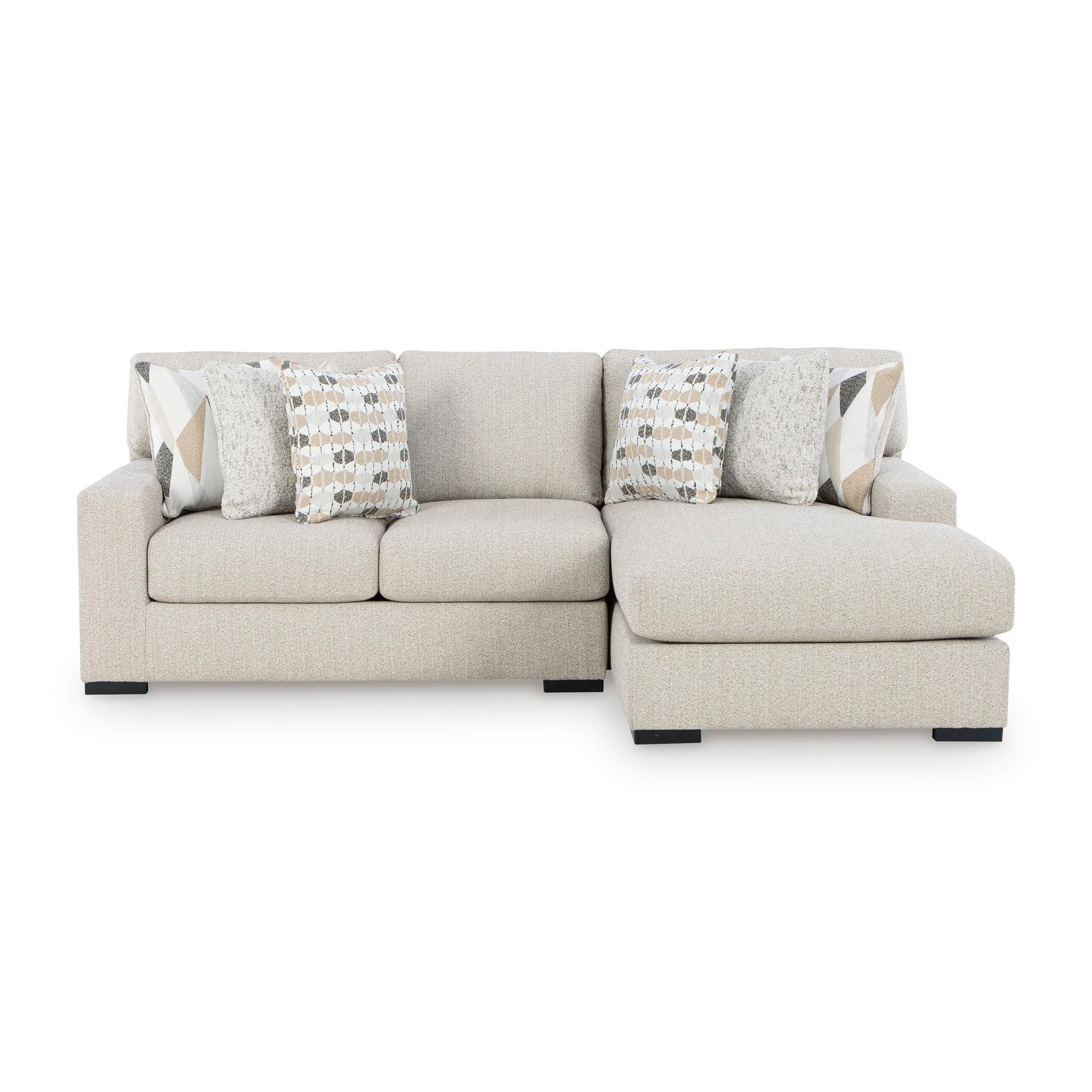 Benchcraft Laurelgrove 75105S3 2 pc Sectional Sofa Chaise - Image 1