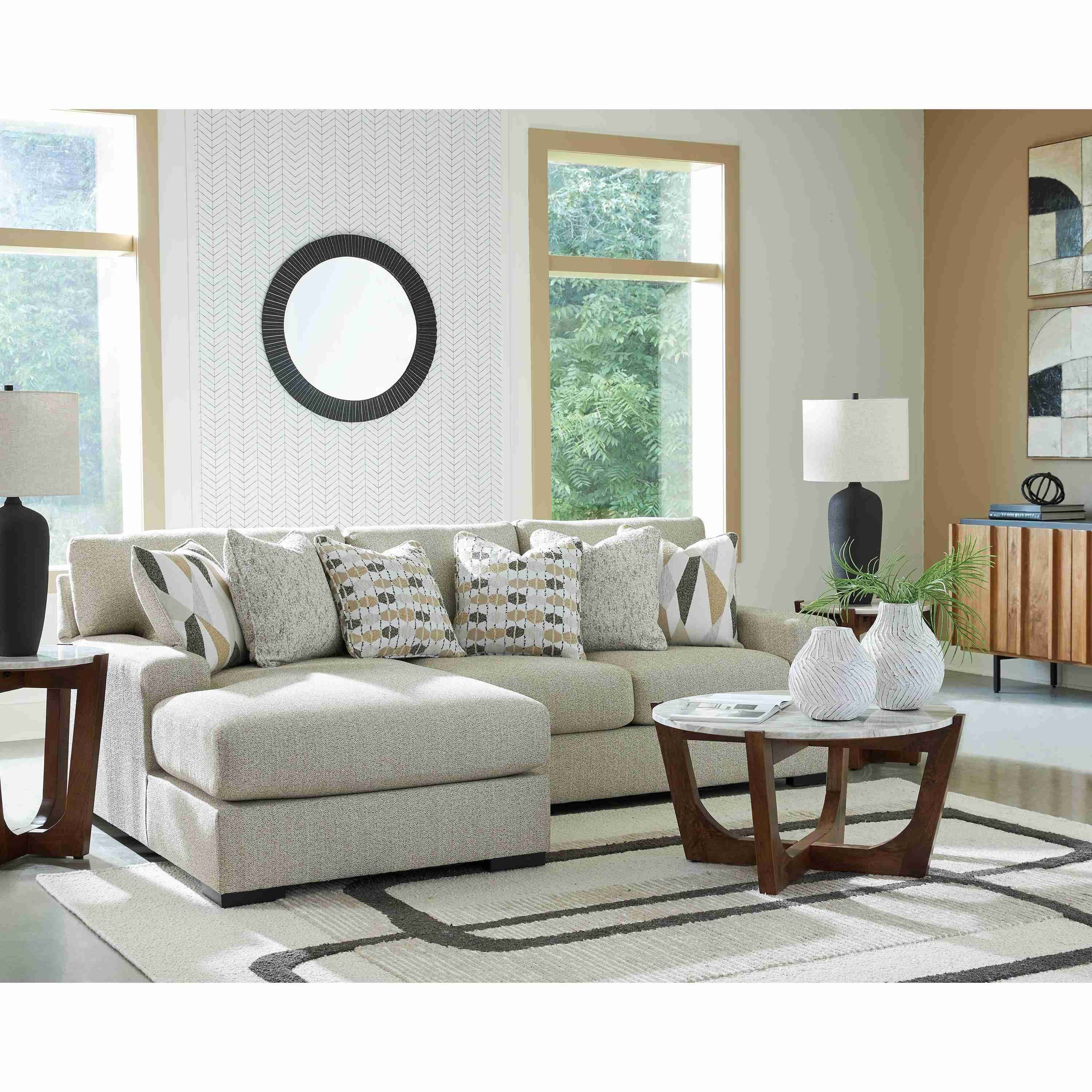 Benchcraft Laurelgrove 75105S4 2 pc Sectional Sofa Chaise - Image 3