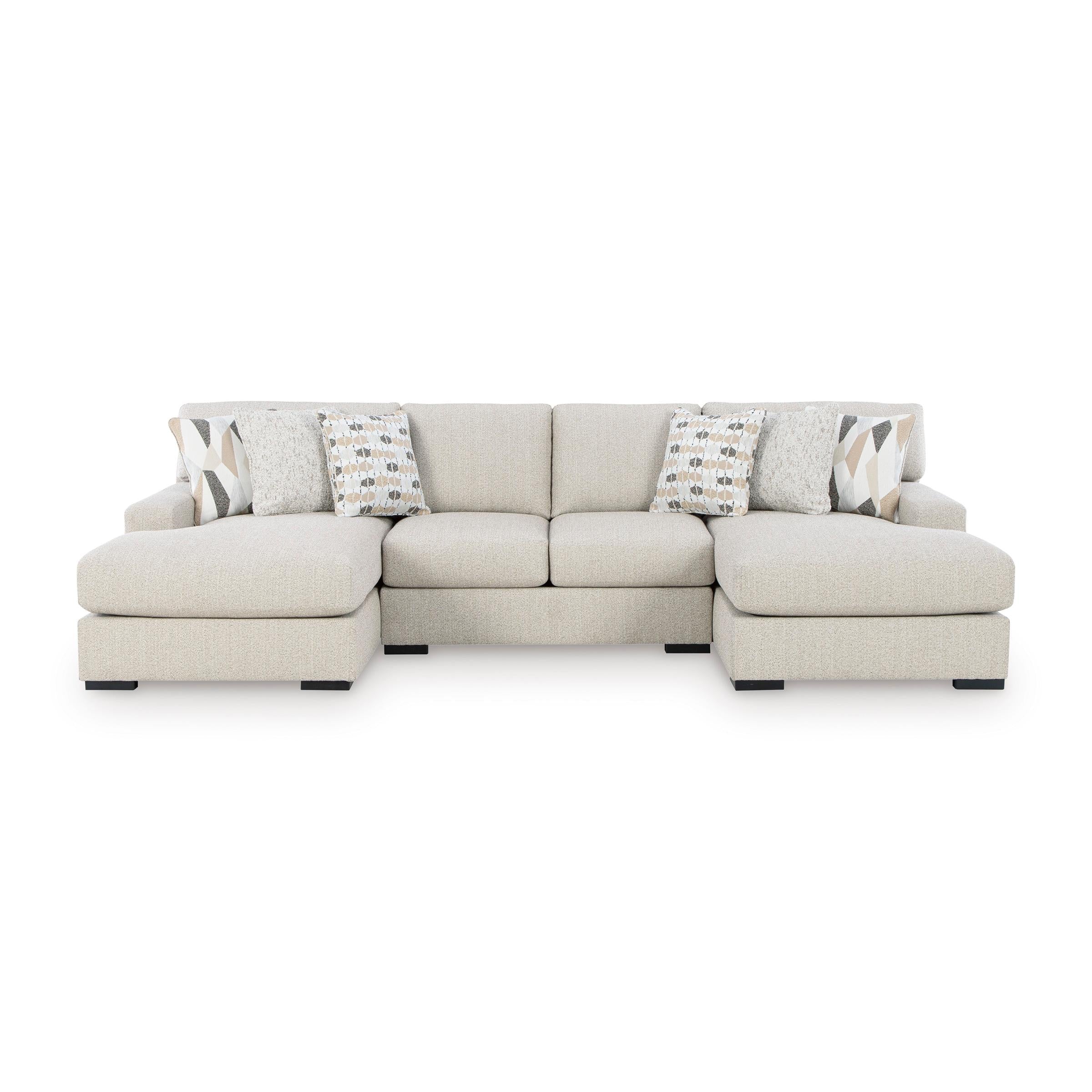 Benchcraft Laurelgrove 75105S7 3 pc Double Chaise Sectional - Image 1