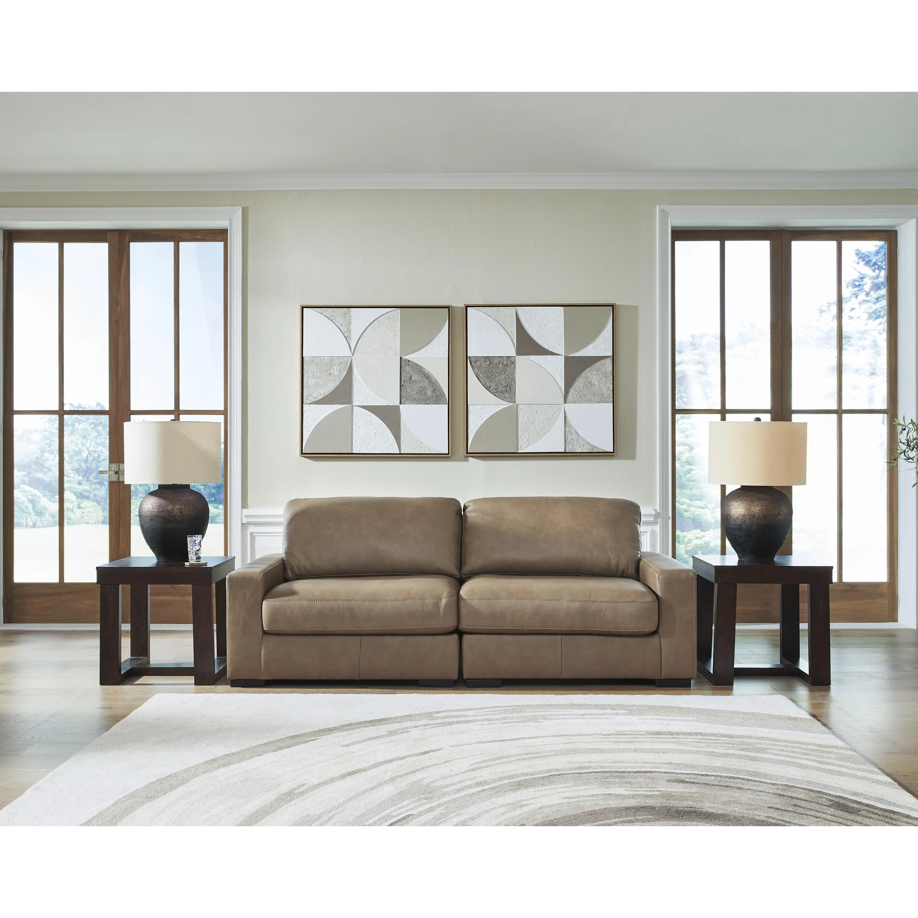 Benchcraft Veronella 76106S1 2 pc Sectional Sofa - Image 2