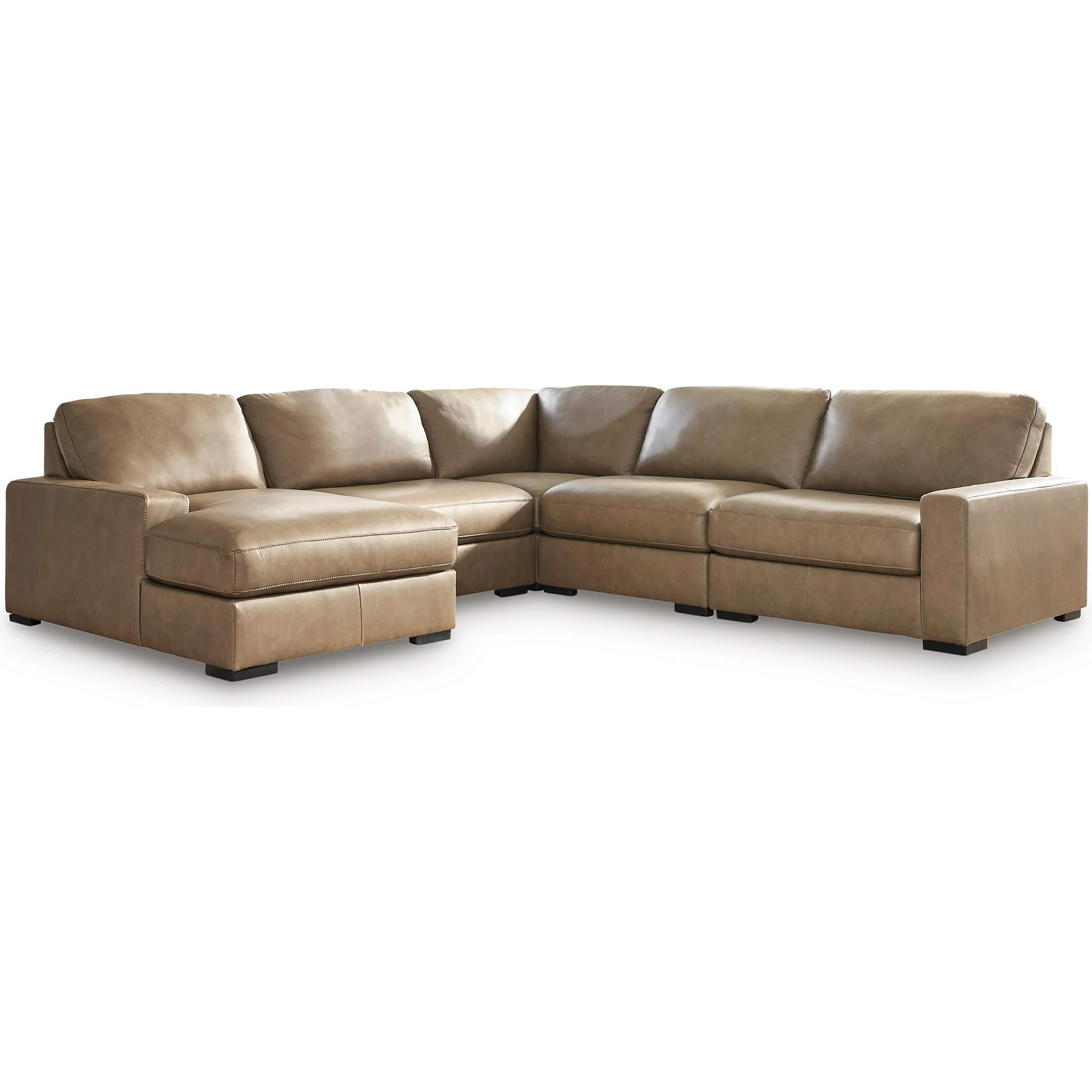 Benchcraft Veronella 76106S12 5 pc Sectional with Chaise - Image 1