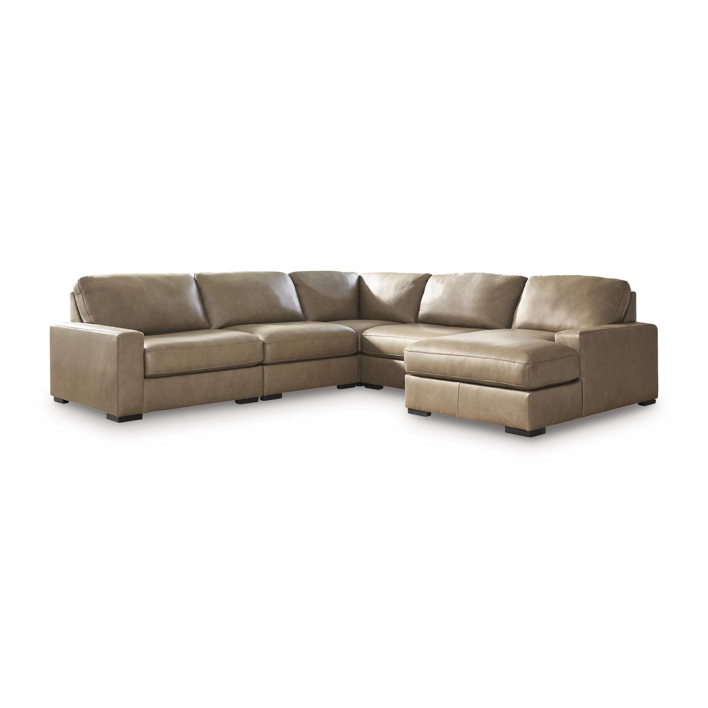 Benchcraft Veronella 76106S13 5 pc Sectional with Chaise - Image 1