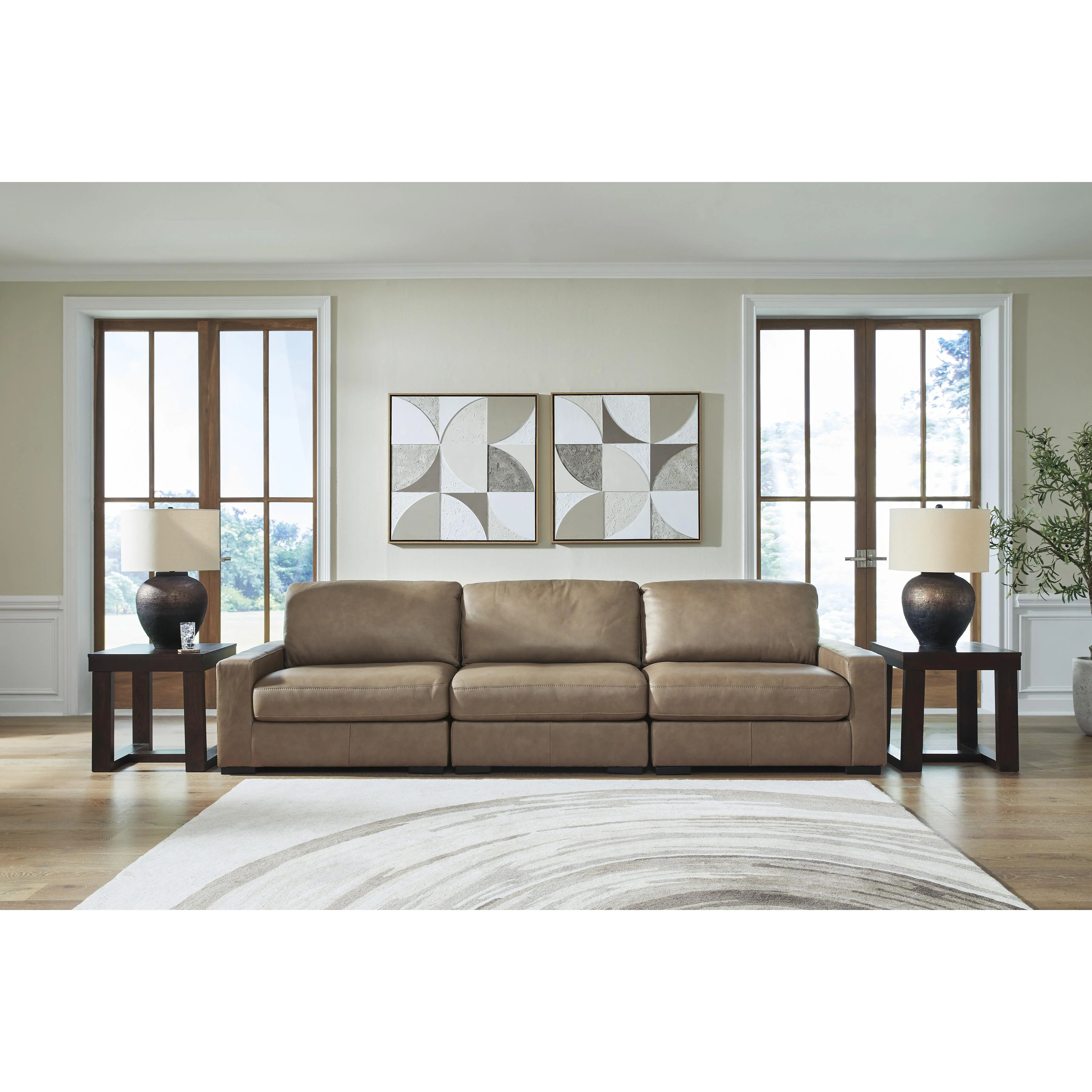 Benchcraft Veronella 76106S2 3 pc Sectional Sofa - Image 2