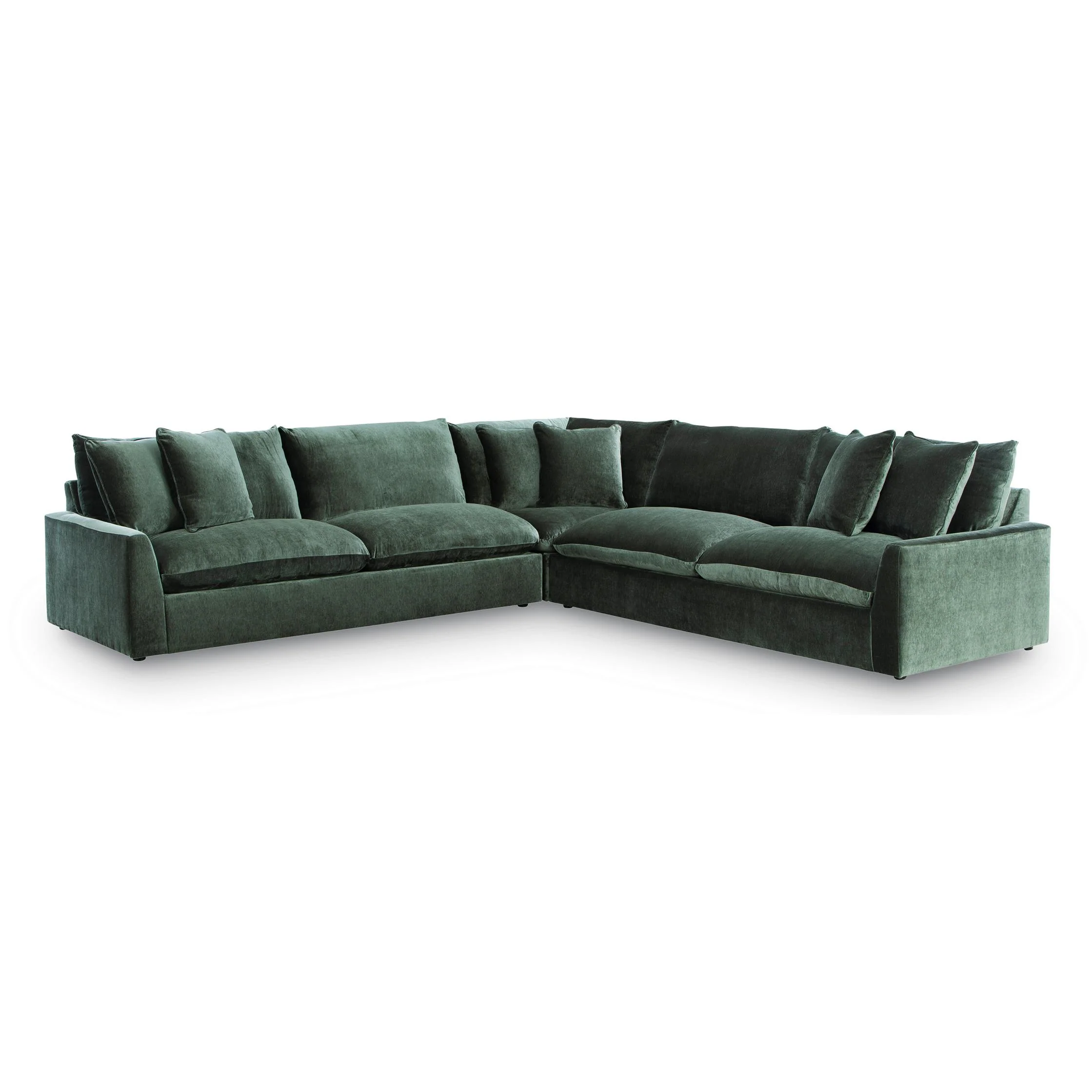 Benchcraft Carriage View 78001S1 3 pc Sectional - Image 1