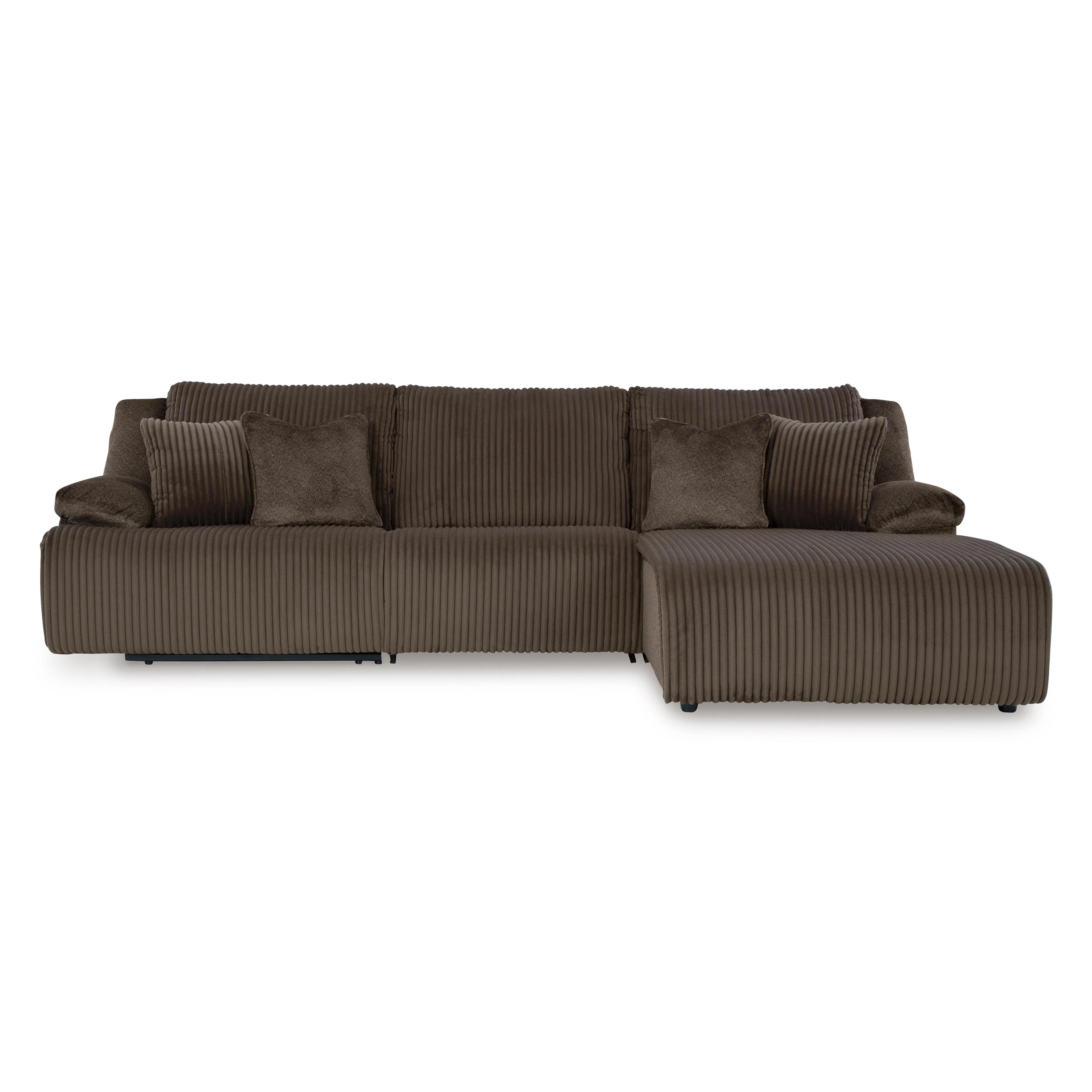 Signature Design by Ashley Top Tier 92705S10 3 pc Sofa Chaise Sectional - Image 1