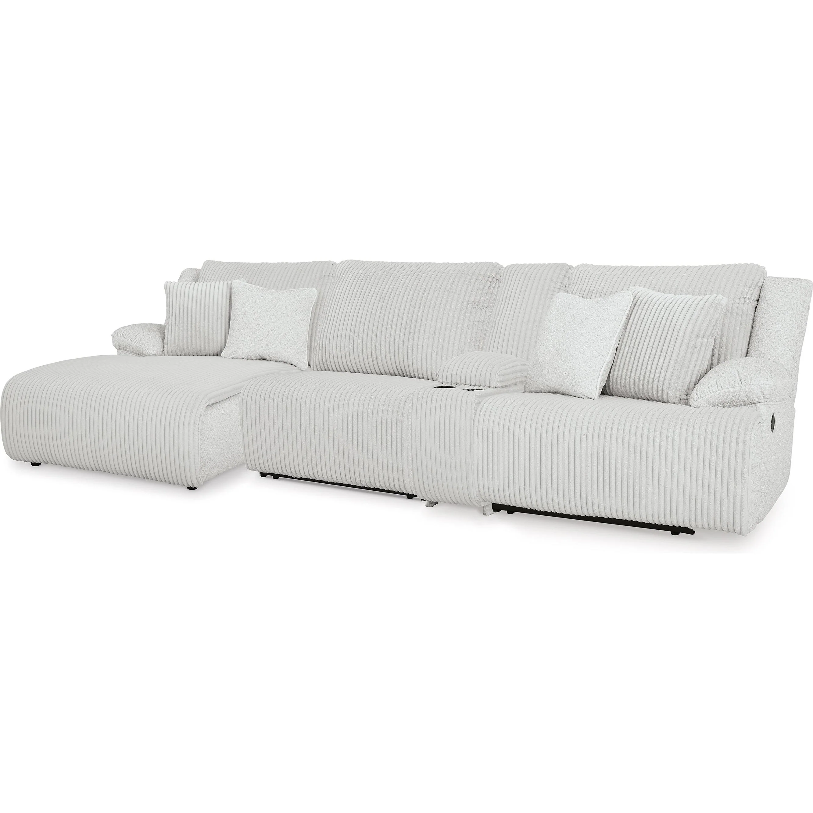 Signature Design by Ashley Top Tier 92706S12 4 pc Reclining Sectional with Chaise - Image 1