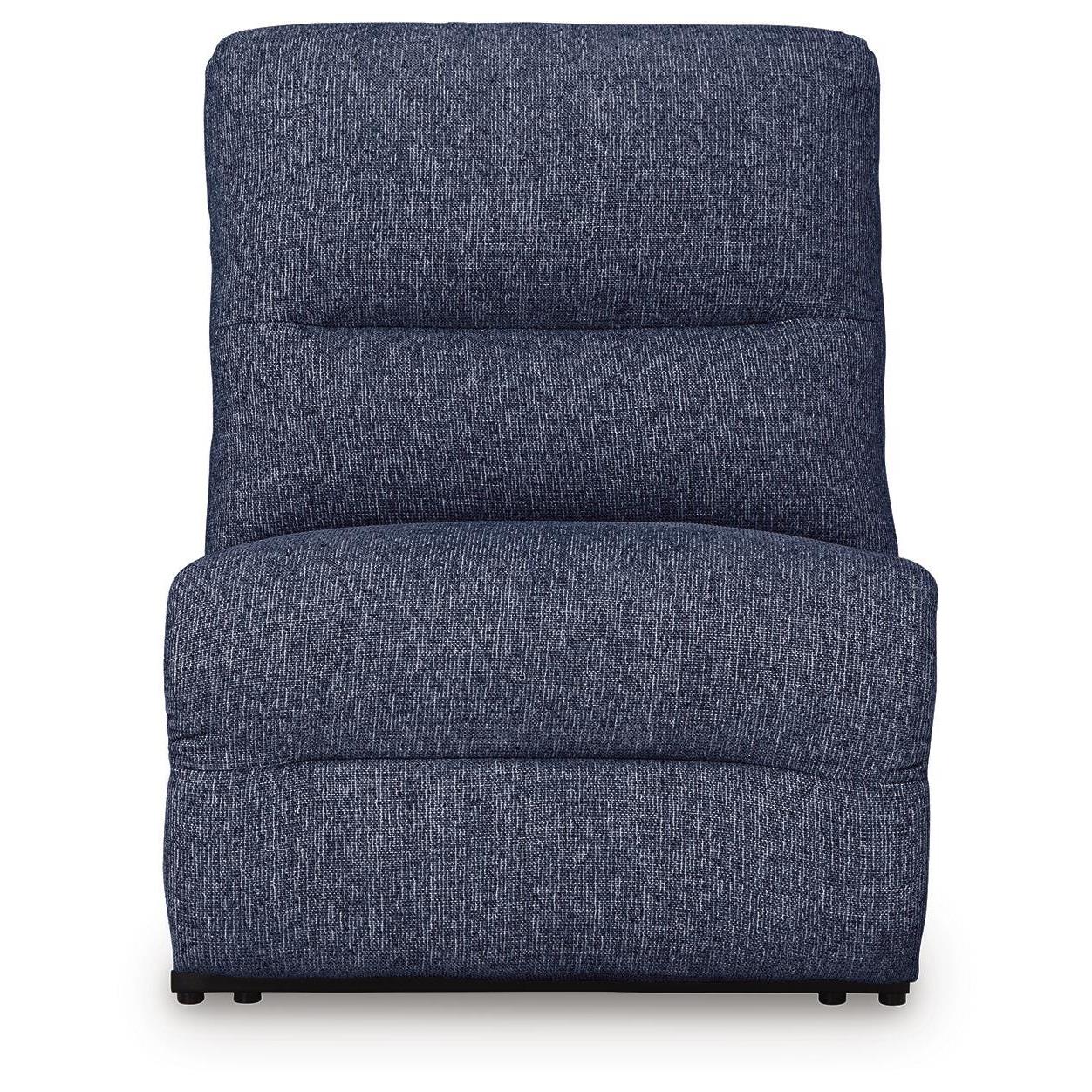 Signature Design by Ashley Acklen Place 93607S8 7 pc Power Reclining Sectional - Image 2
