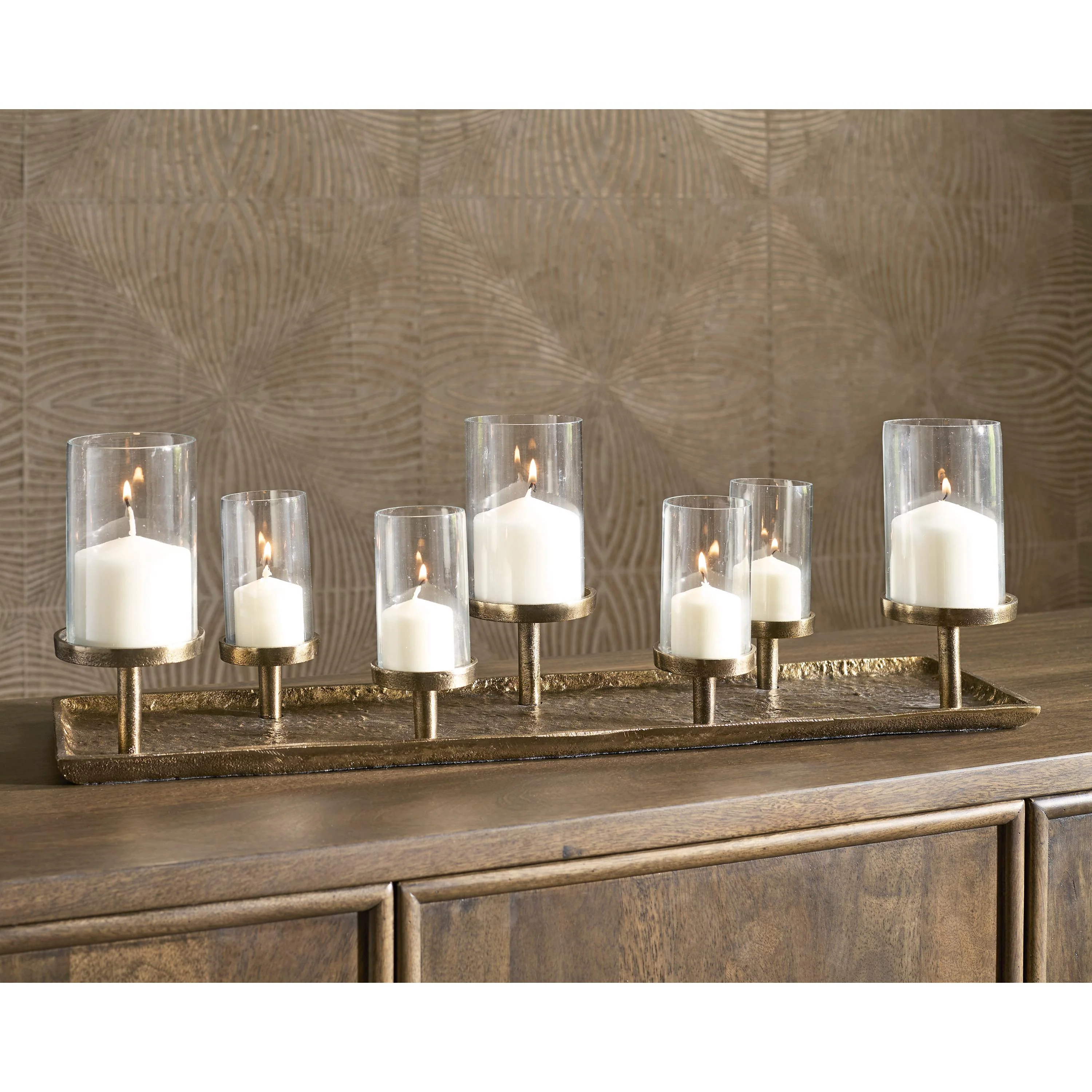 Signature Design by Ashley Wallmond A2000820 Candle Holder - Image 3