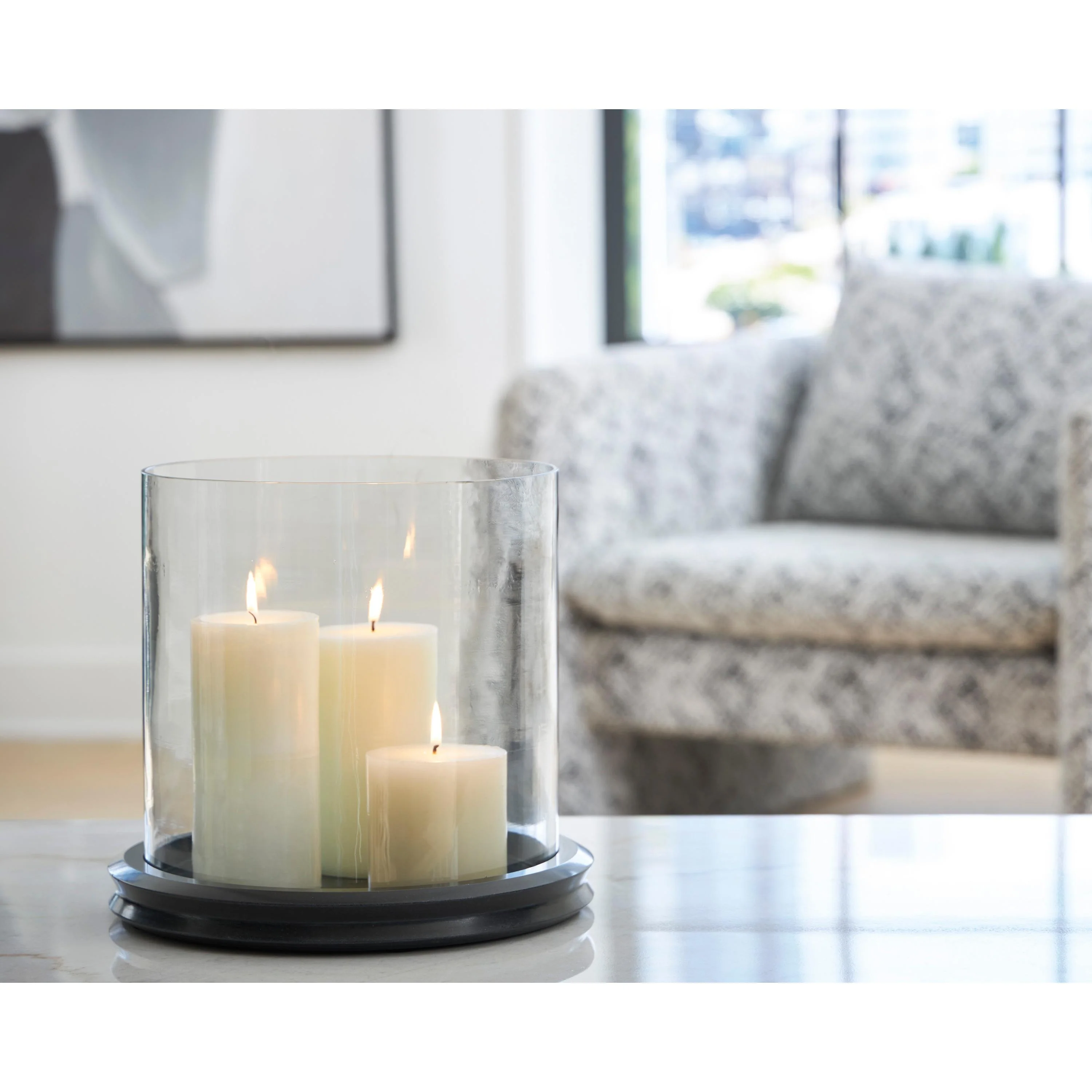 Signature Design by Ashley Saskia A2000846 Candle Holder - Image 2