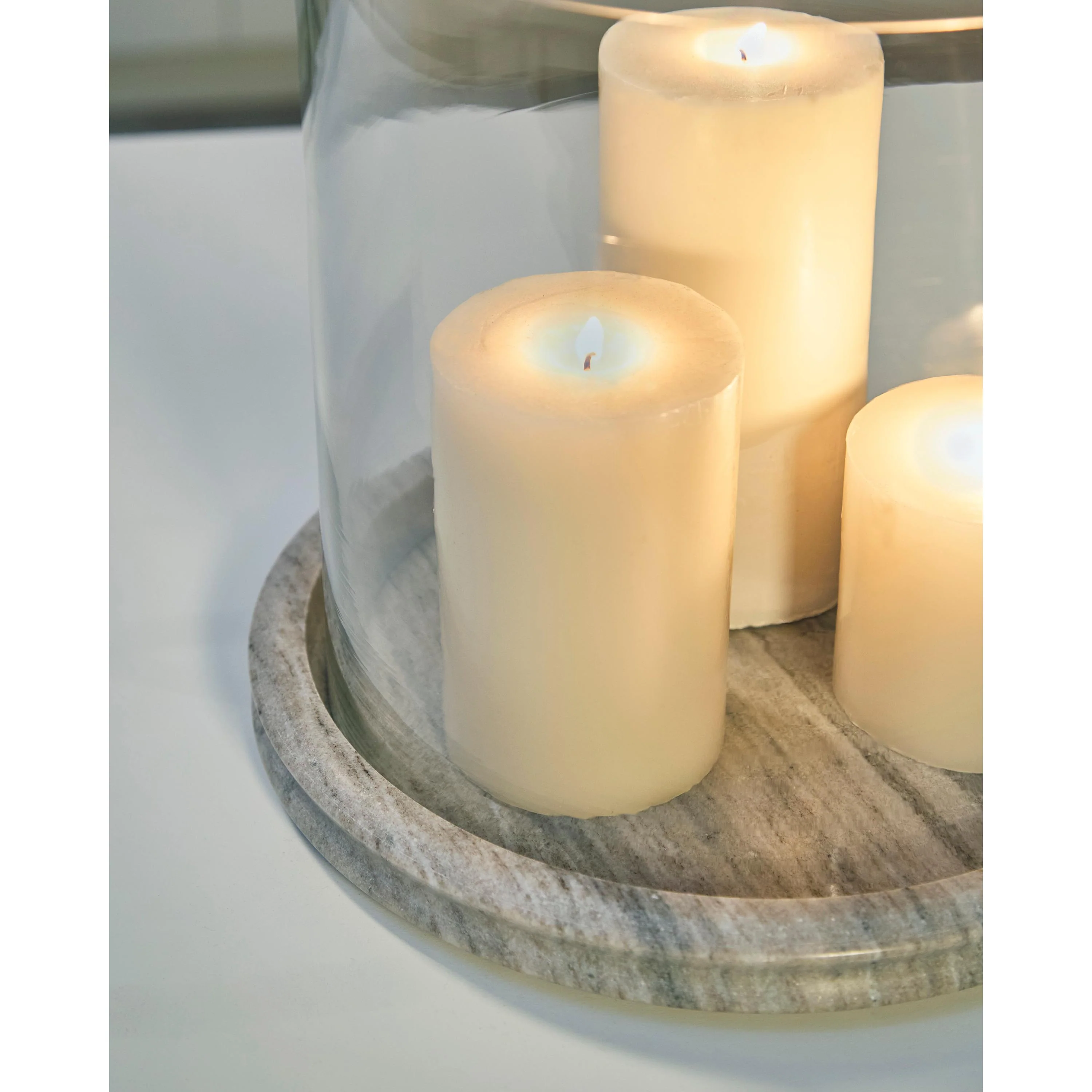 Signature Design by Ashley Saskia A2000847 Candle Holder - Image 3