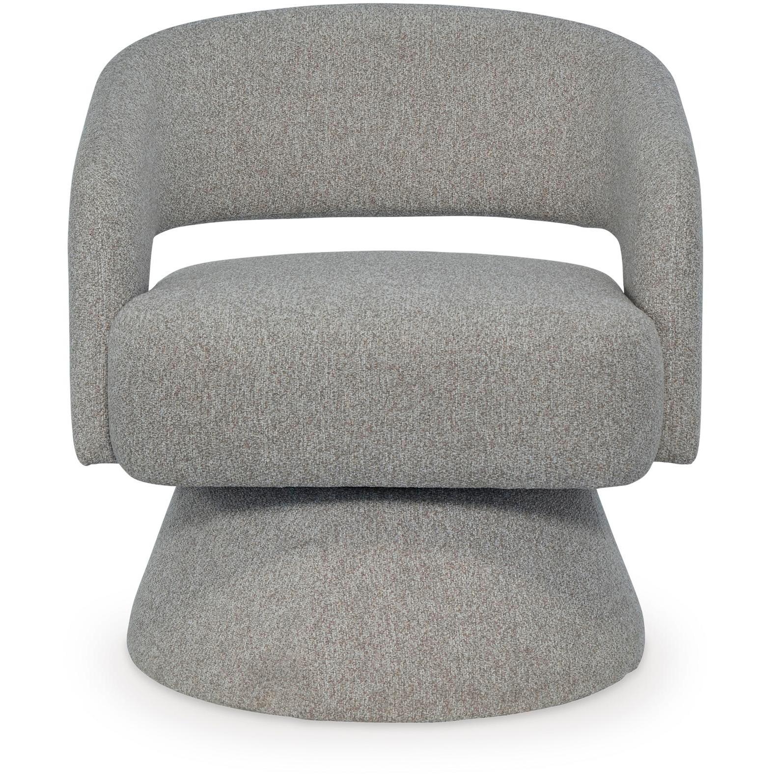 Signature Design by Ashley Nashkins A3000757 Swivel Accent Chair - Image 2