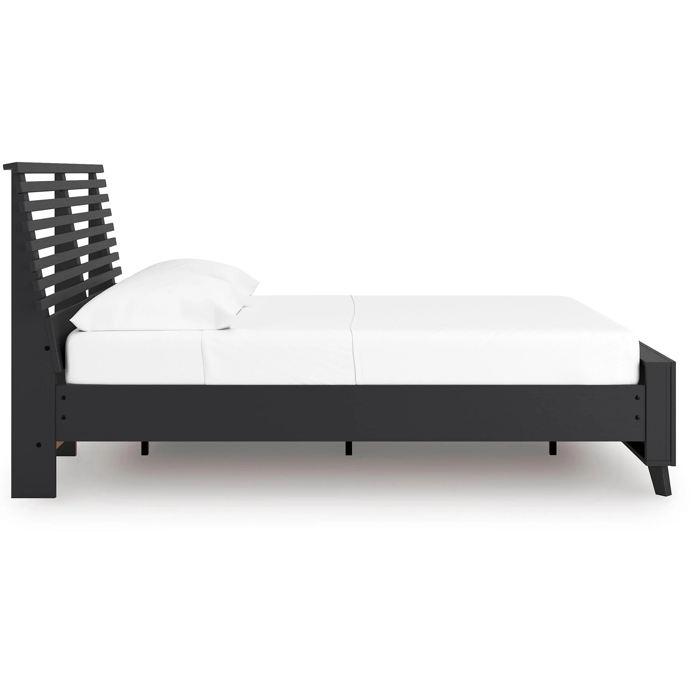 Signature Design by Ashley Danziar B1013B23 Full Slat Panel Bed - Image 3