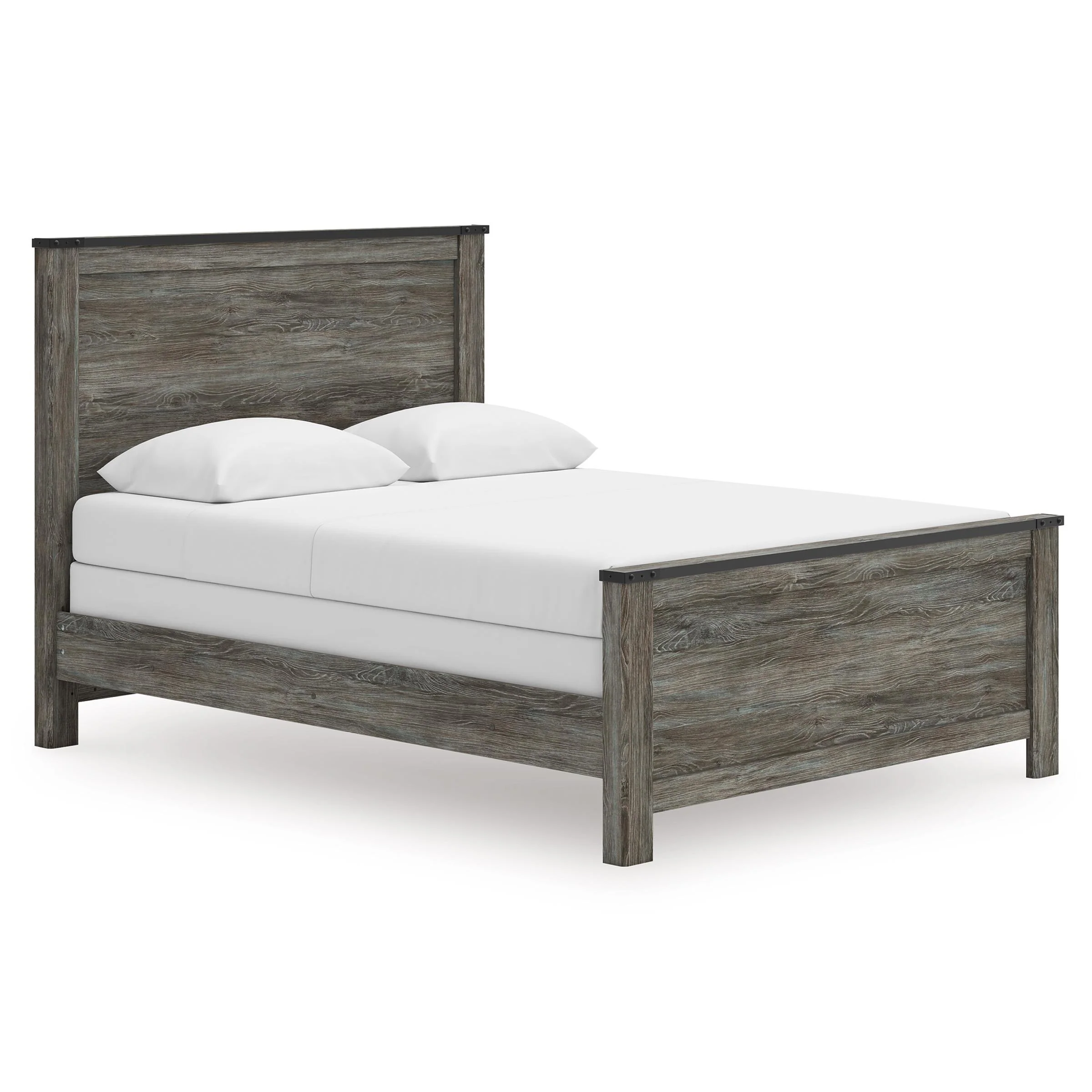 Signature Design by Ashley Frandern B4480B21 Queen Panel Bed - Image 1