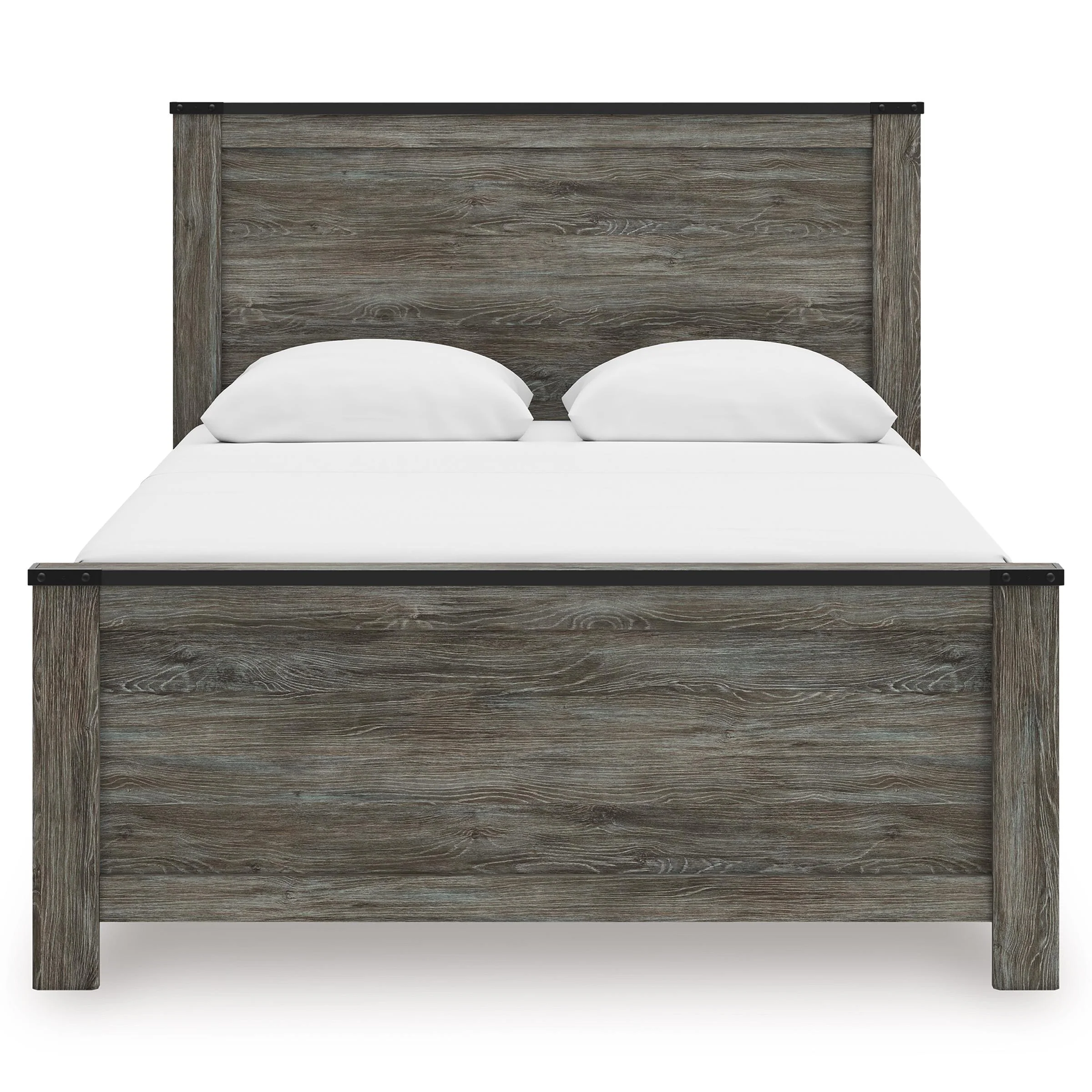 Signature Design by Ashley Frandern B4480B21 Queen Panel Bed - Image 2