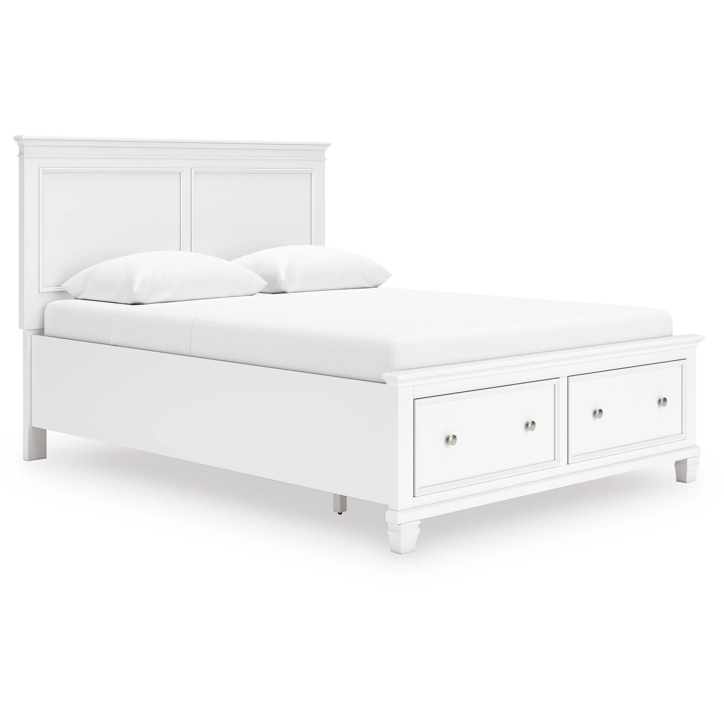 Signature Design by Ashley Fortman B680B20 Queen Panel Storage Bed - Image 1