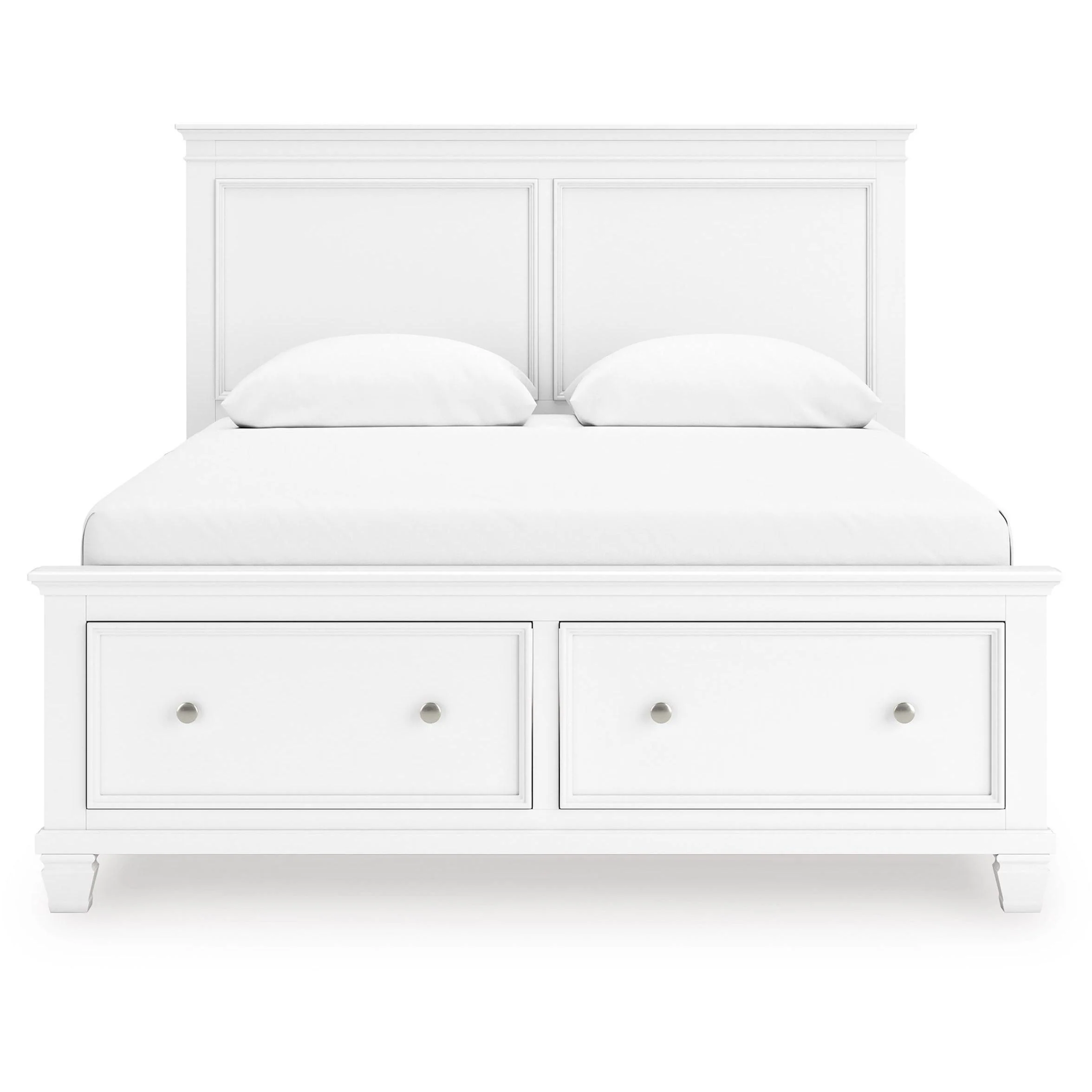Signature Design by Ashley Fortman B680B20 Queen Panel Storage Bed - Image 3
