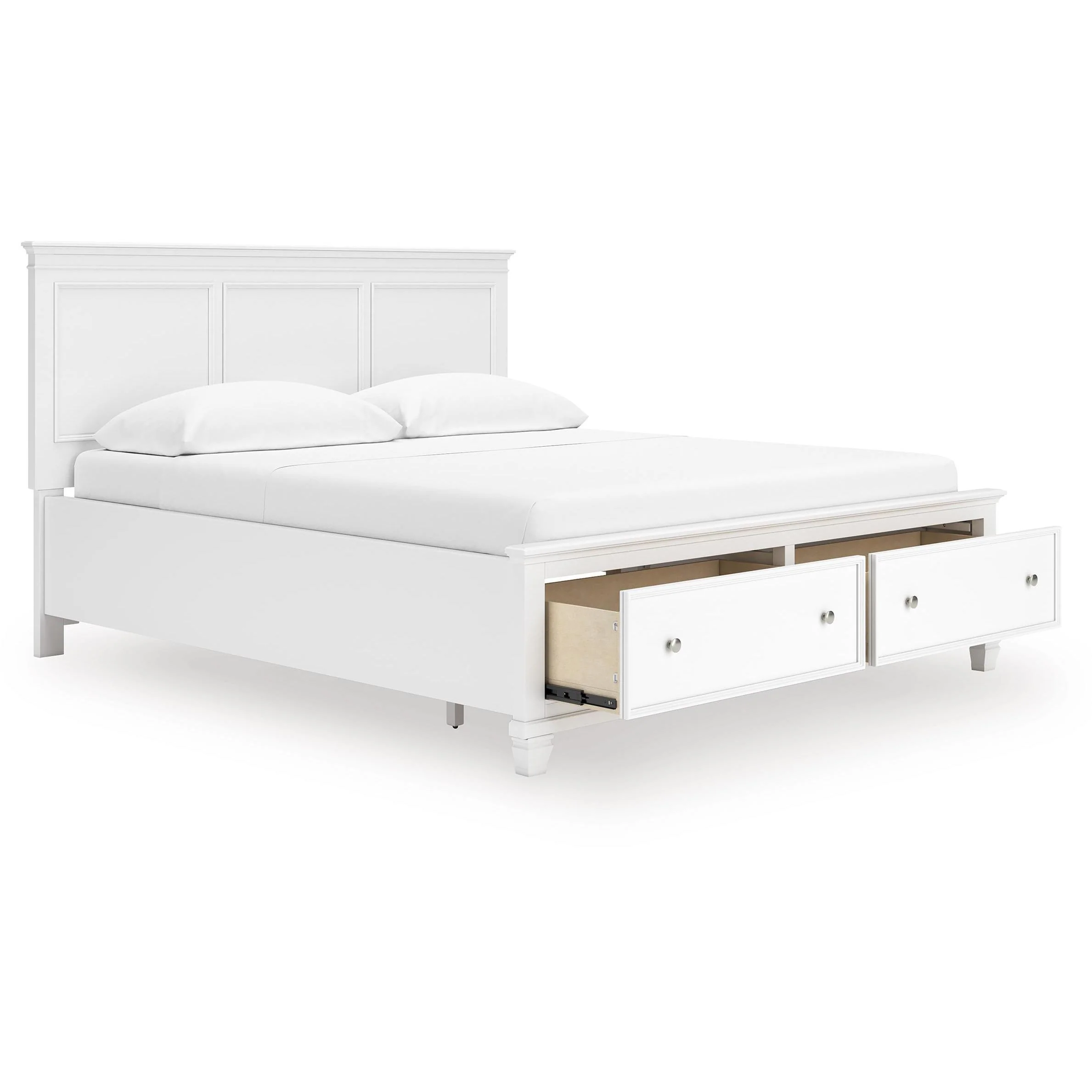 Signature Design by Ashley Fortman B680B22 King Panel Storage Bed - Image 2