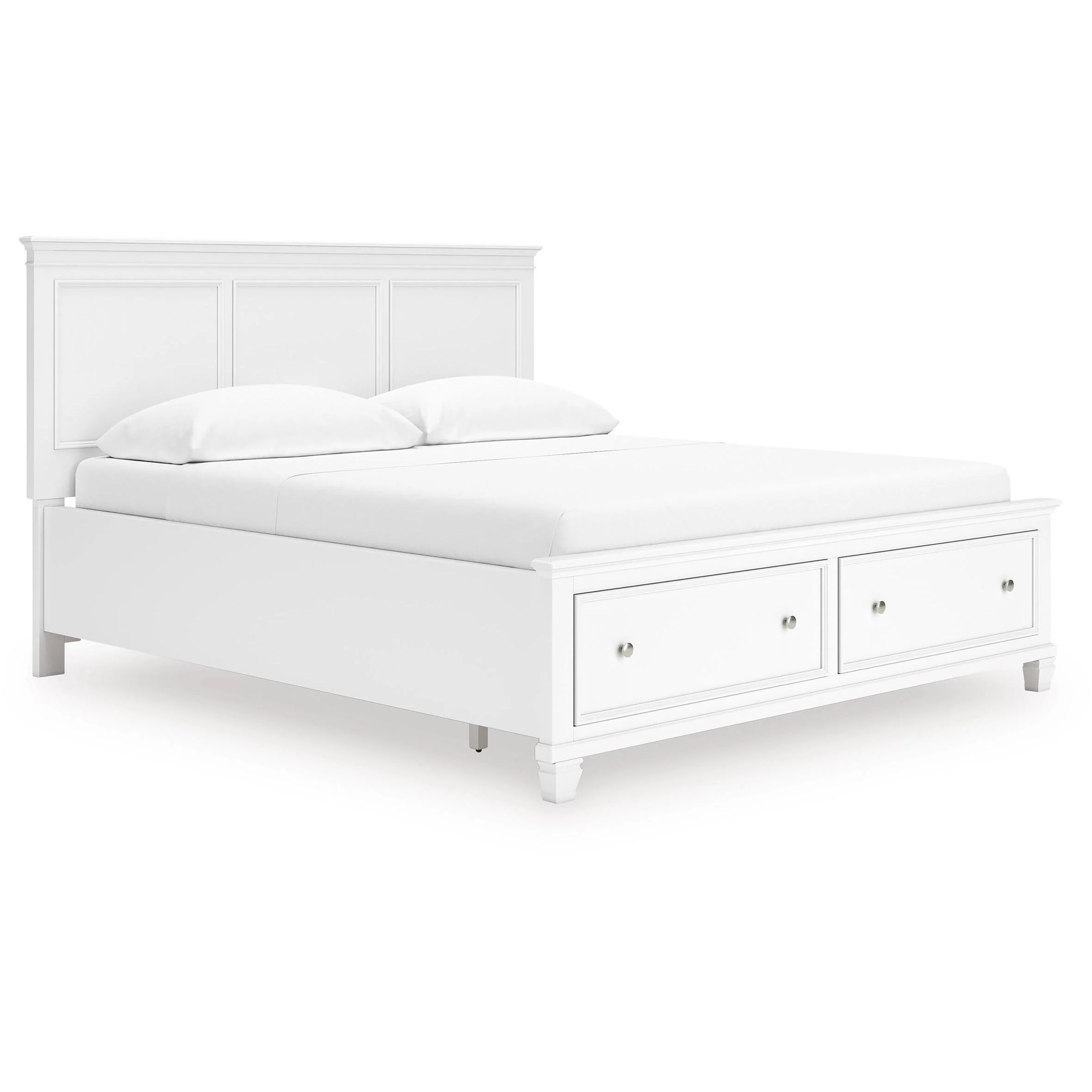 Signature Design by Ashley Fortman B680B23 California King Panel Storage Bed - Image 1
