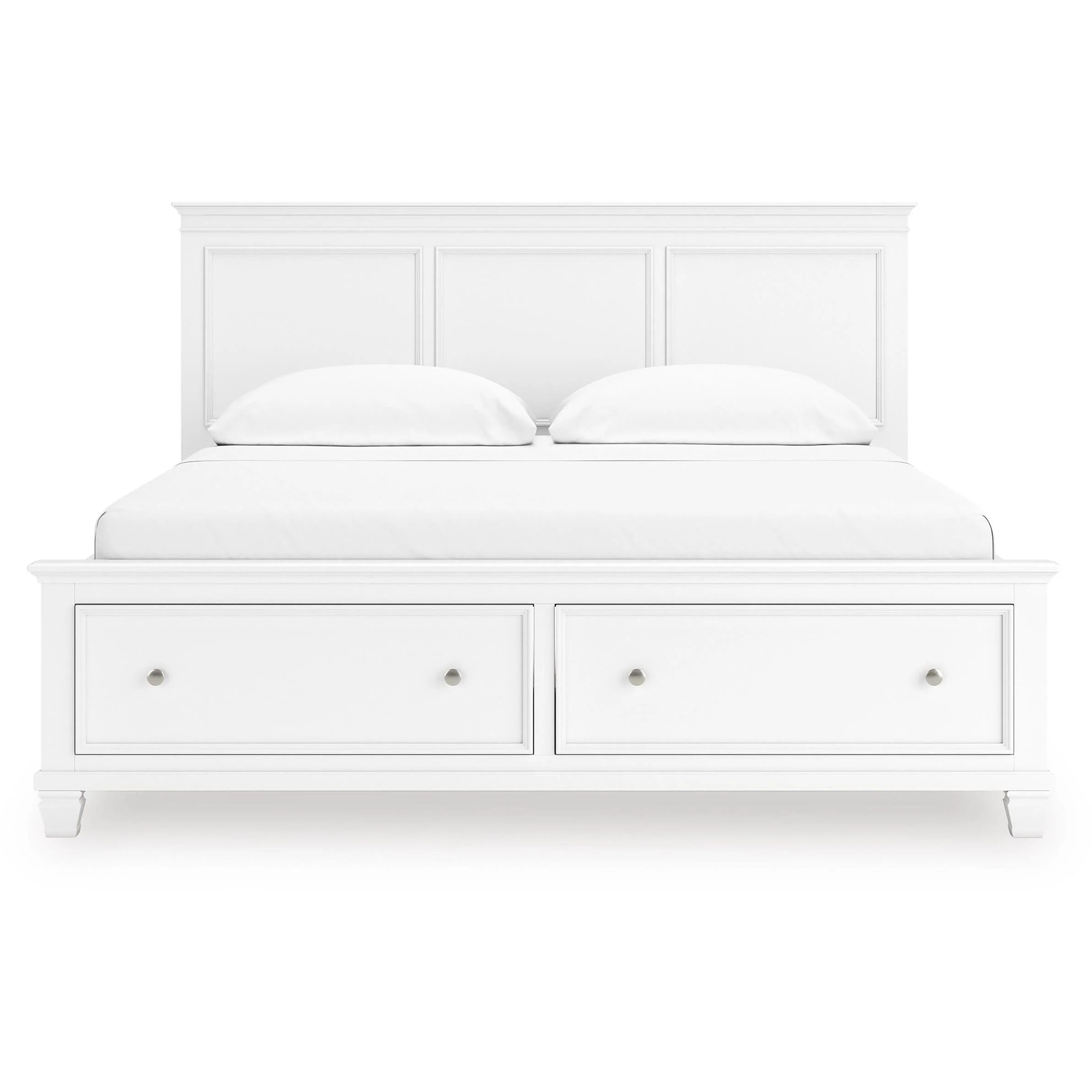 Signature Design by Ashley Fortman B680B23 California King Panel Storage Bed - Image 3