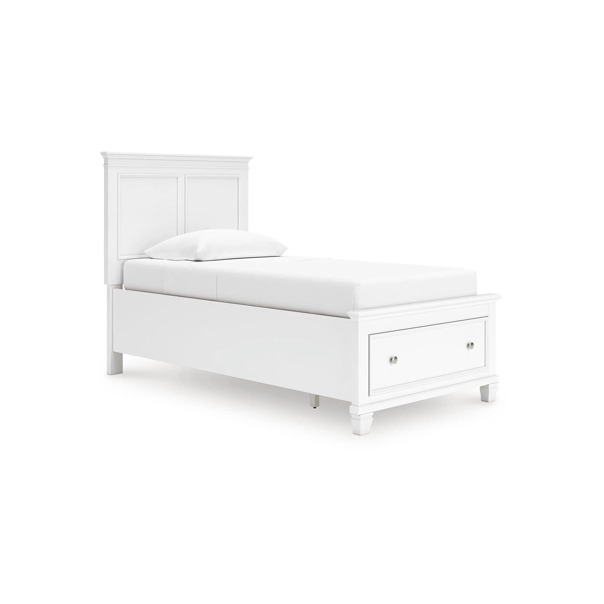 Signature Design by Ashley Fortman B680B24 Twin Panel Storage Bed - Image 1