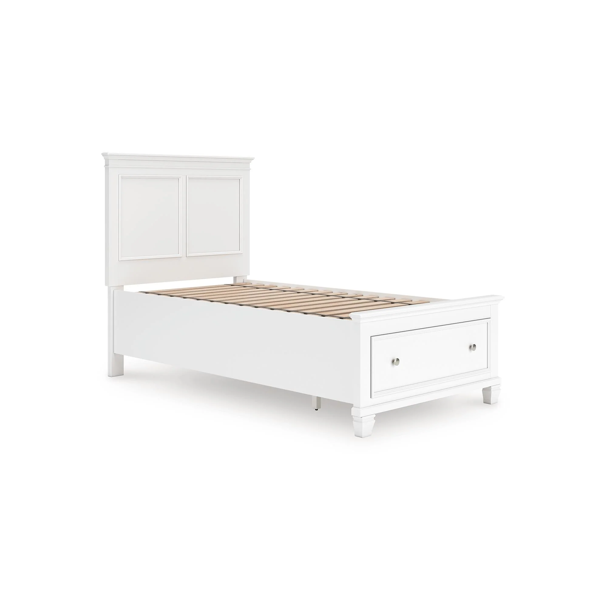 Signature Design by Ashley Fortman B680B24 Twin Panel Storage Bed - Image 3