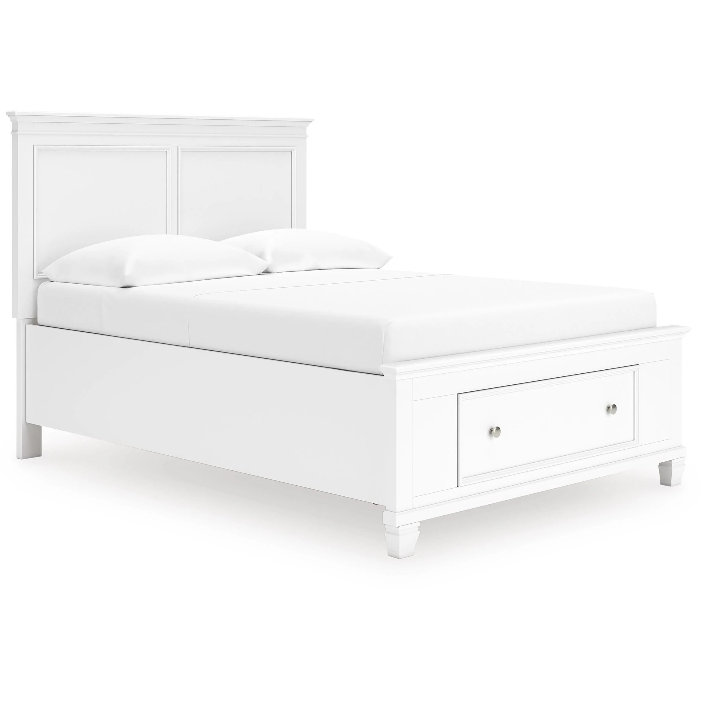 Signature Design by Ashley Fortman B680B25 Full Panel Storage Bed - Image 1
