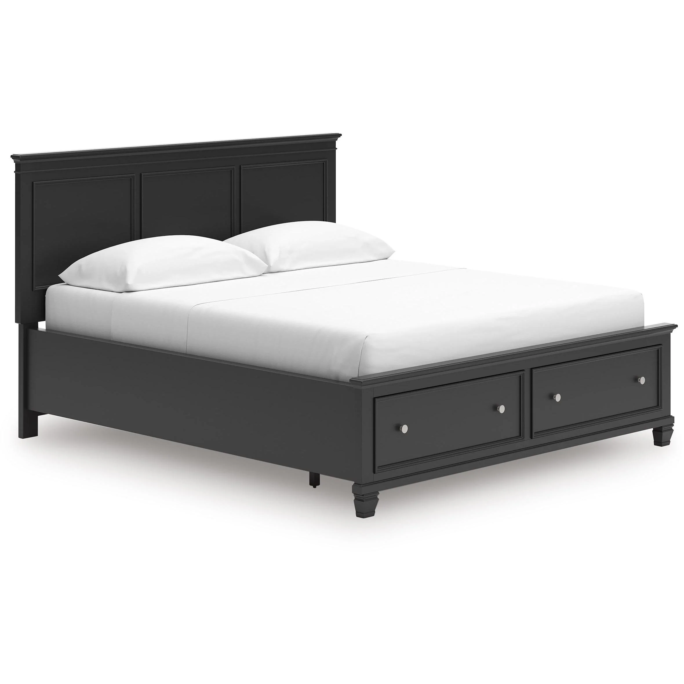 Signature Design by Ashley Lanolee B687B20 California King Panel Storage Bed - Image 1