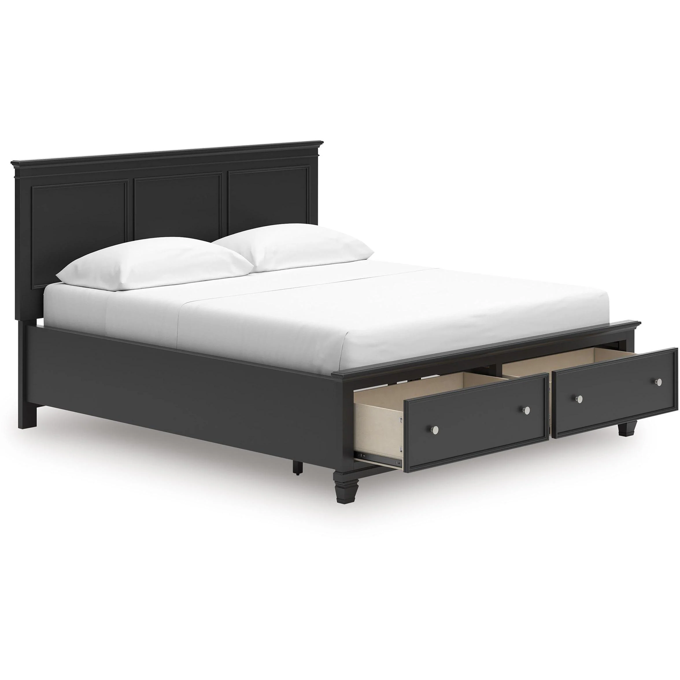 Signature Design by Ashley Lanolee B687B20 California King Panel Storage Bed - Image 2
