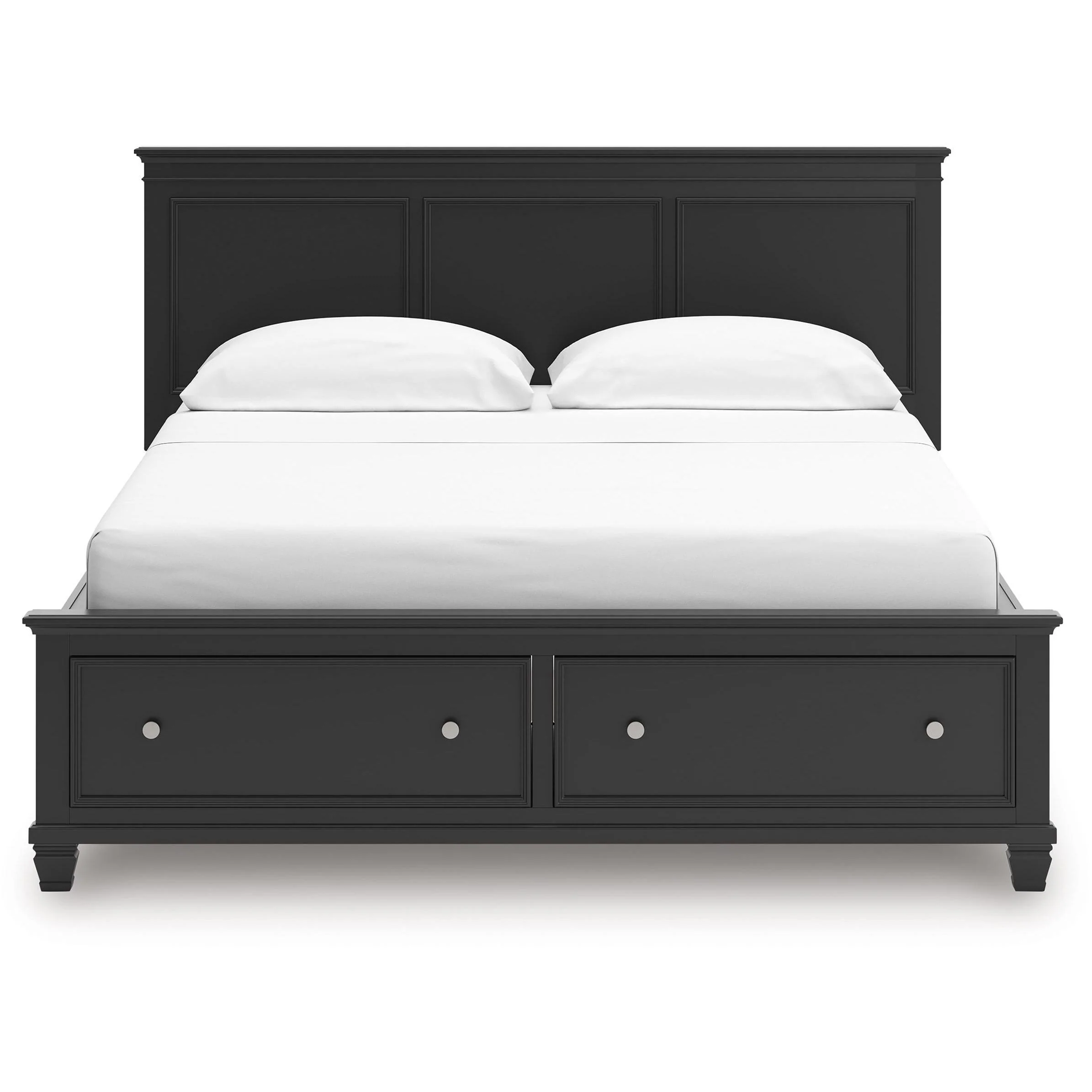 Signature Design by Ashley Lanolee B687B20 California King Panel Storage Bed - Image 3