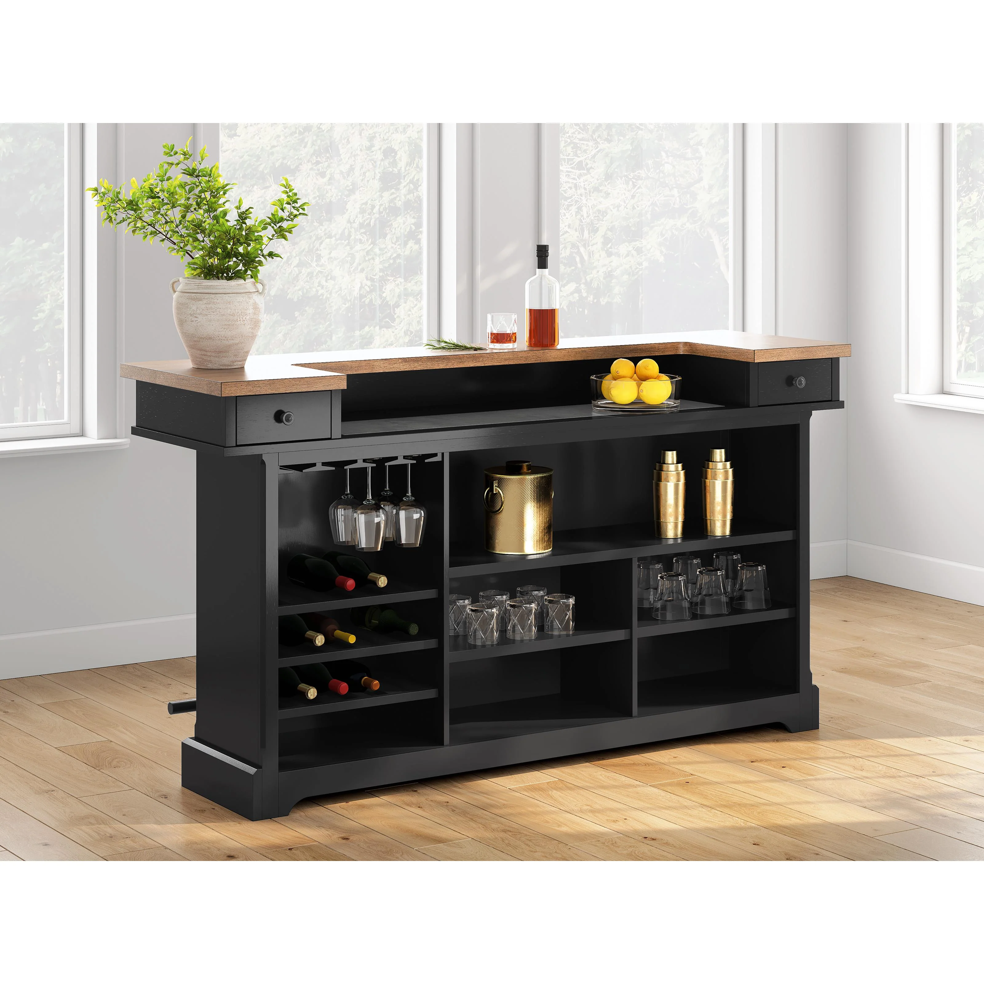 Signature Design by Ashley Wildenauer D634-65 Bar - Image 3