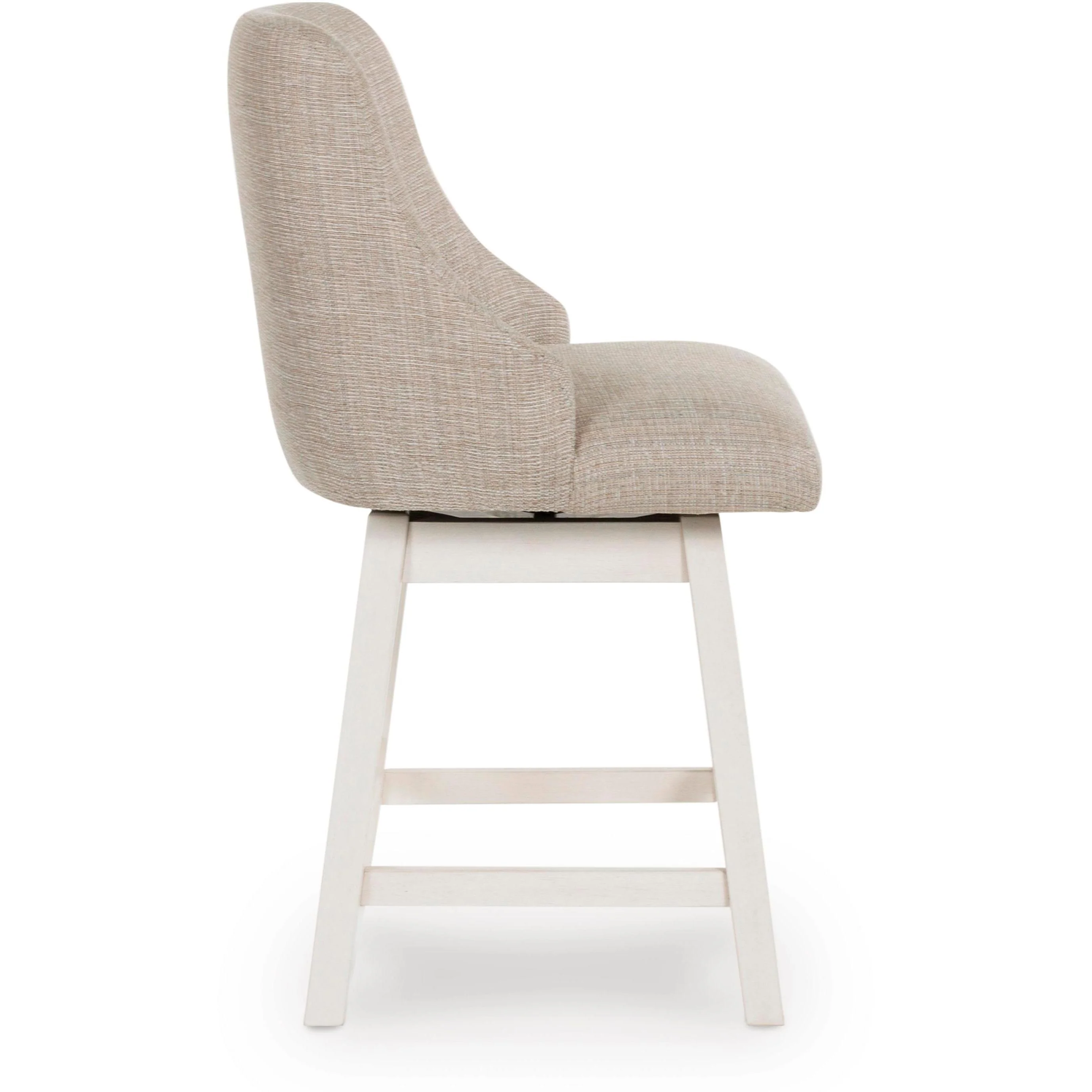 Signature Design by Ashley Robbinsdale D642-324 Upholstered Swivel Barstool - Image 3