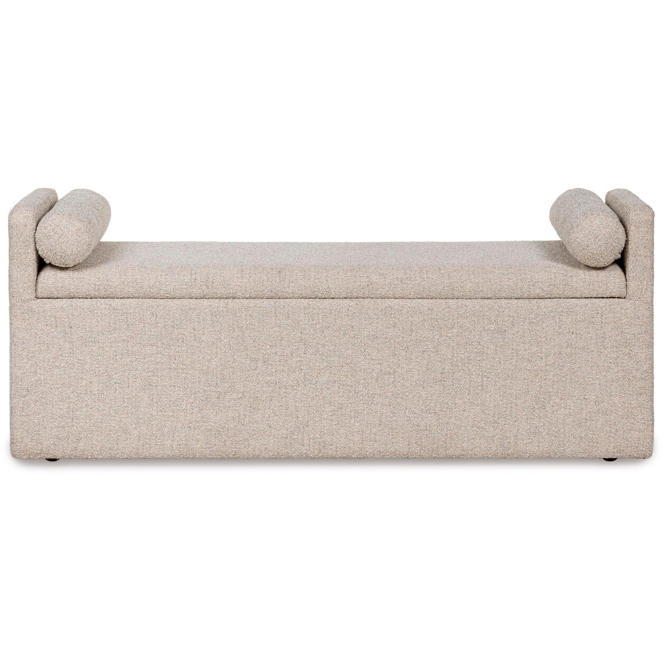 Signature Design by Ashley Galliden D841-00 Large Upholstered Dining Room Bench - Image 3